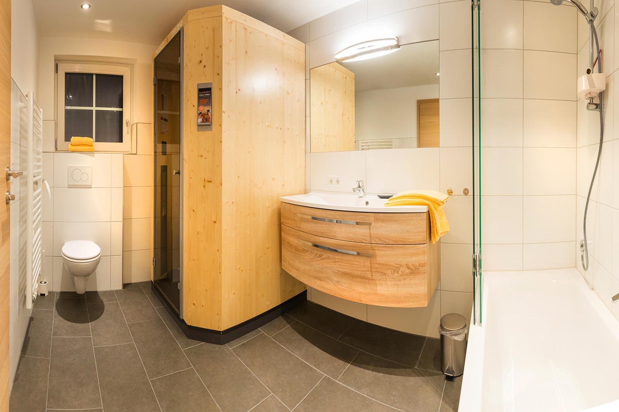 Brunner Apartment Top 6-Salle de bain