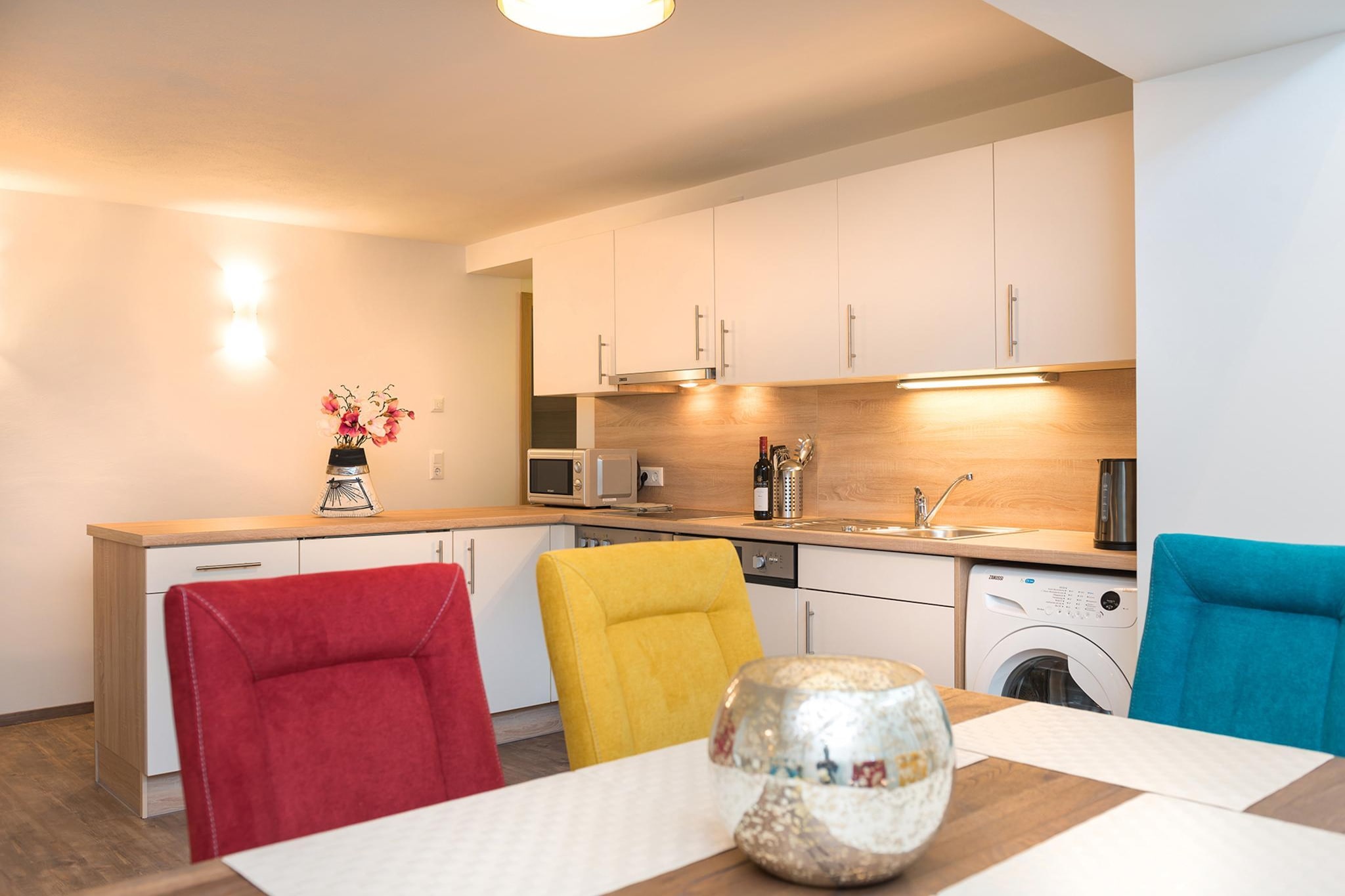 Brunner Apartment Top 6-Salle à manger