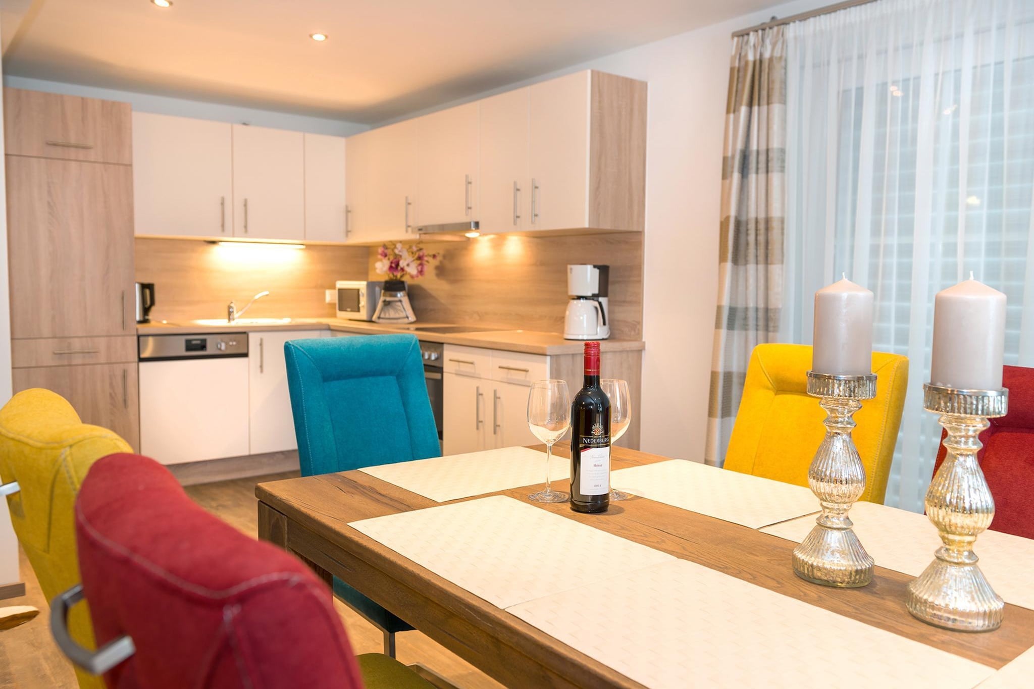 Brunner Apartment Top 6-Salle à manger