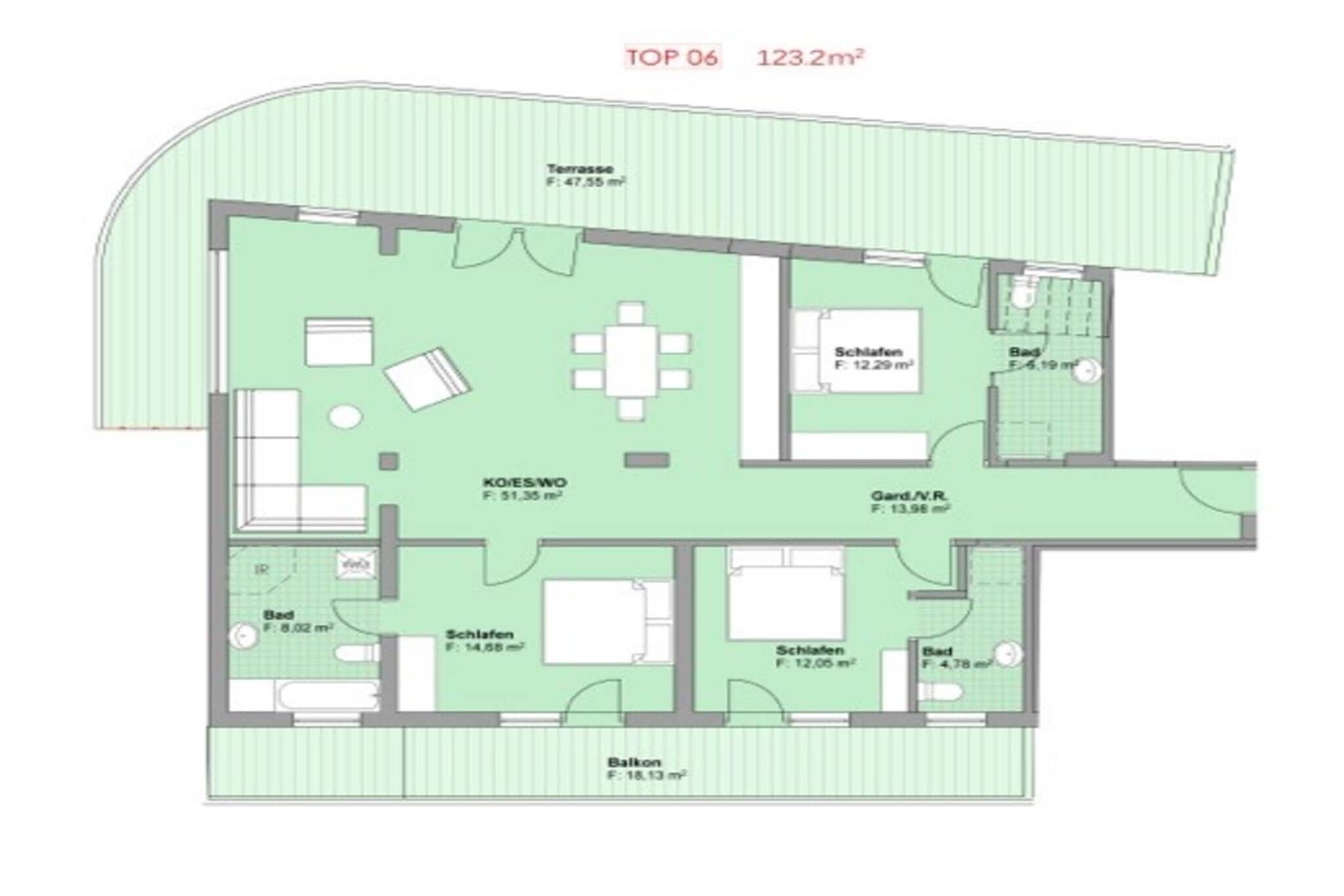 Brunner Apartment Top 6-Plan