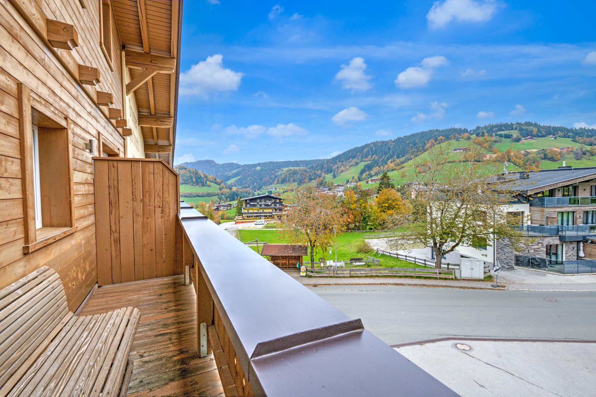 Brunner Apartment Top 6-Terrace balcony