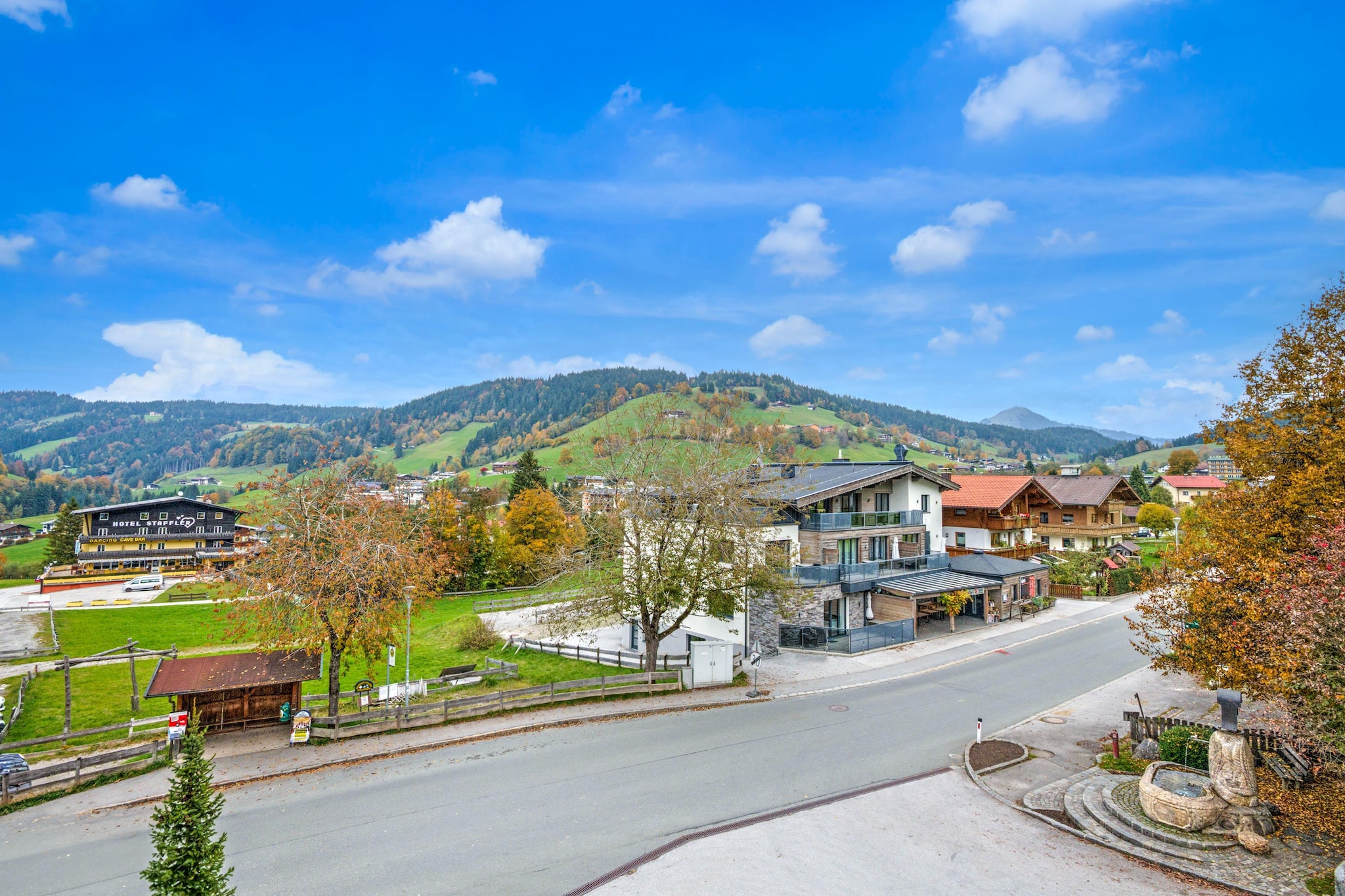 Brunner Apartment Top 6-View in summer