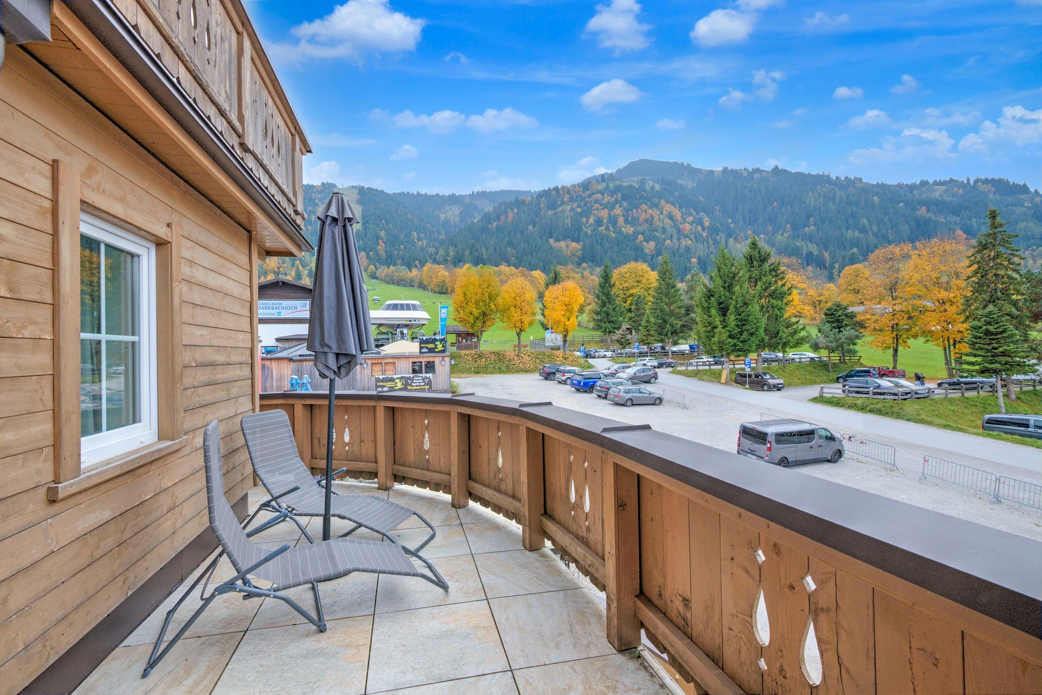 Brunner Apartment Top 6-Terrace balcony