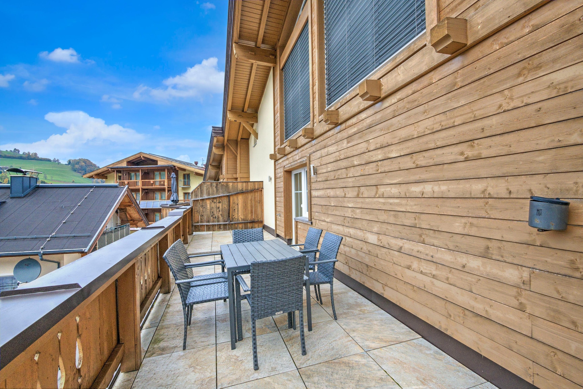 Brunner Apartment Top 6-Terrace balcony