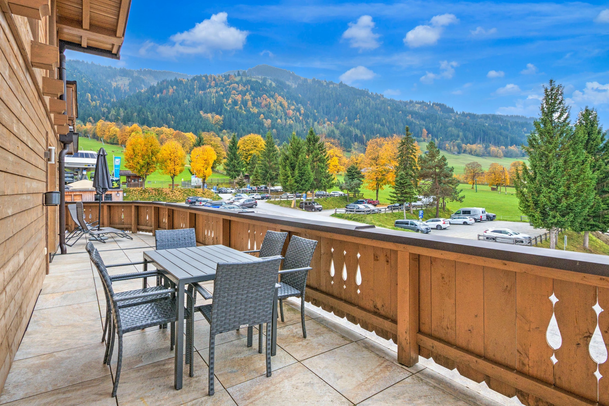 Brunner Apartment Top 6-Terrace balcony