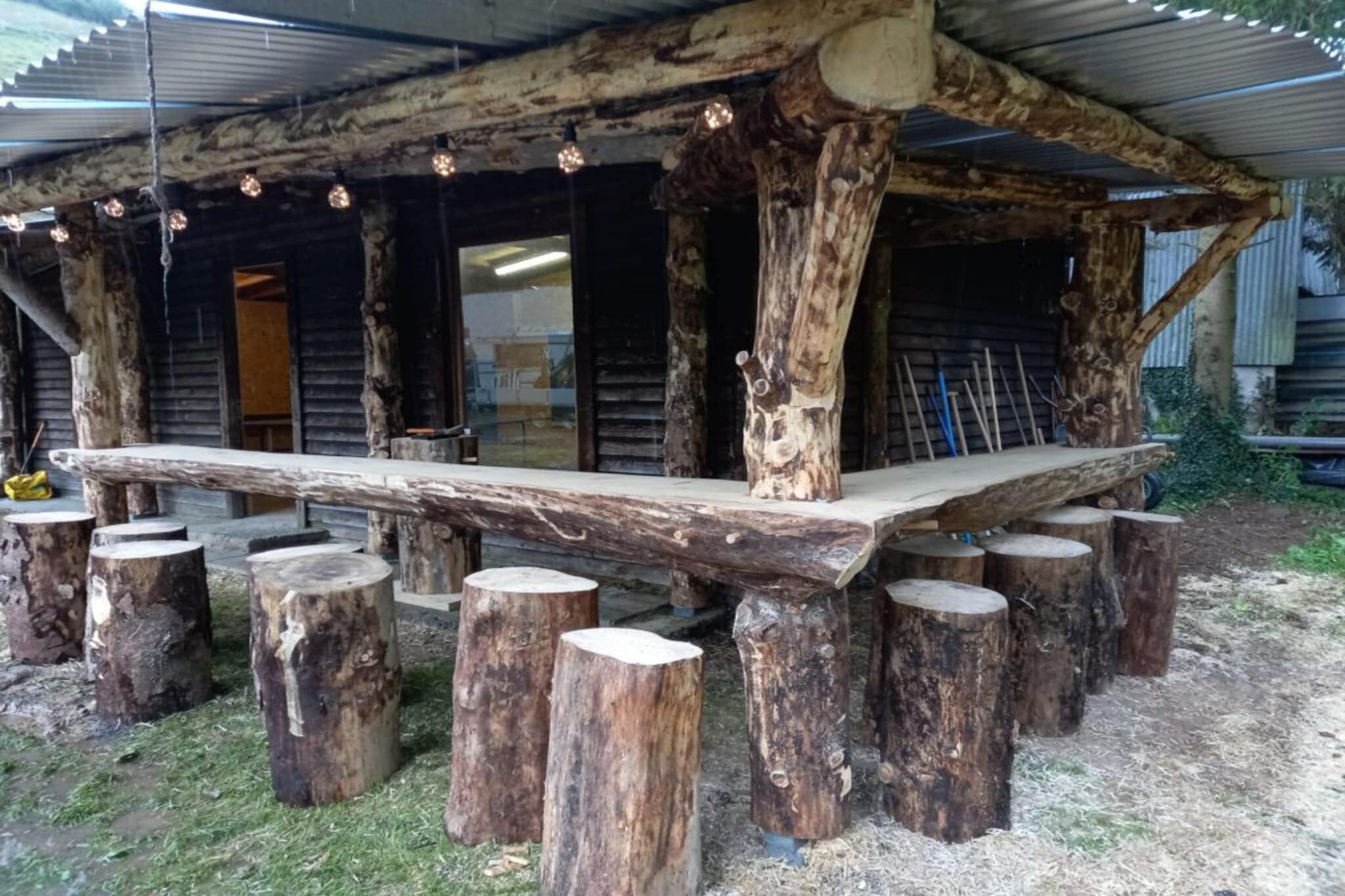 Maison Limerik-Terrasbalkon