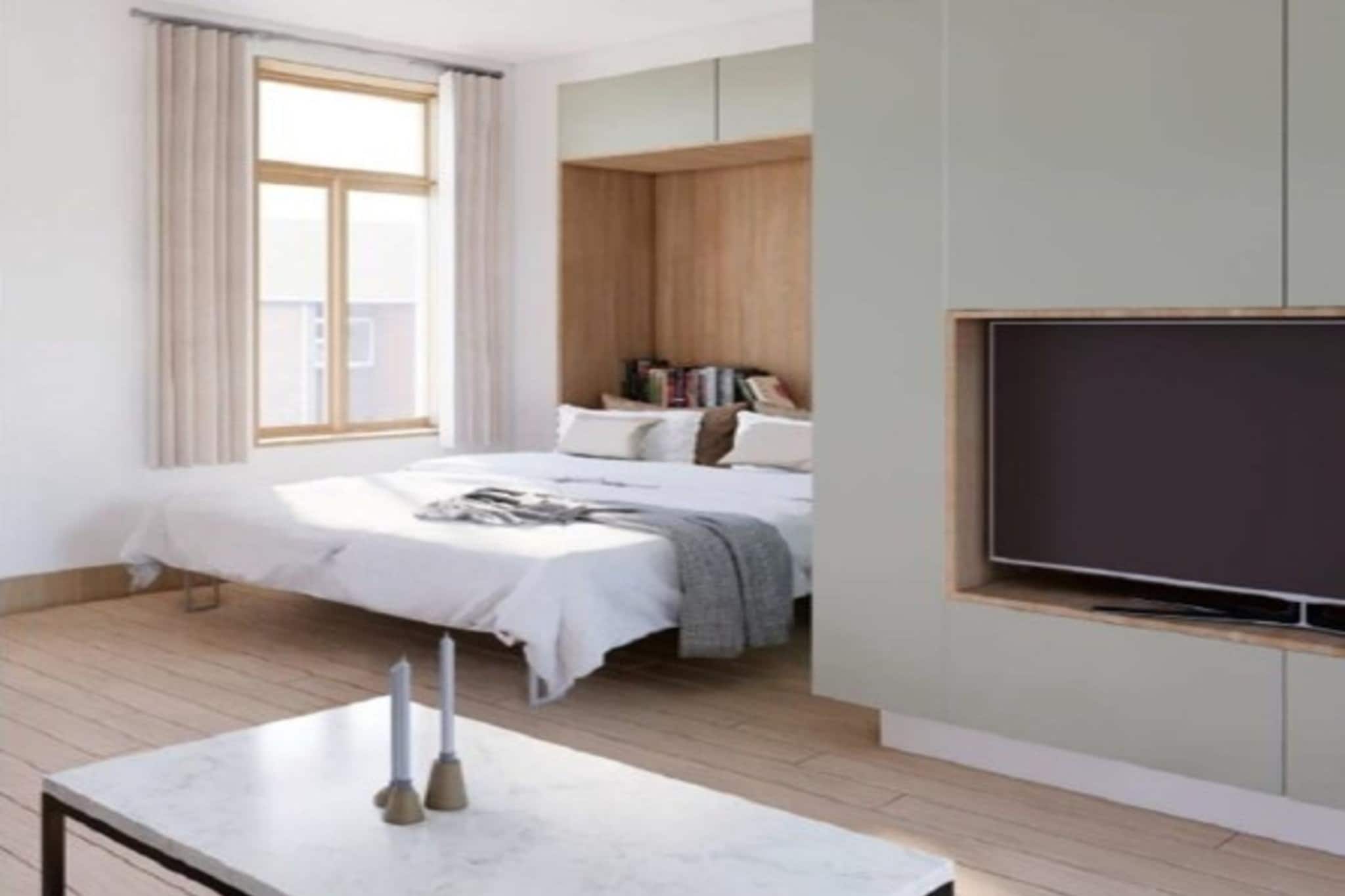 Bright apartment in Bree with terrace