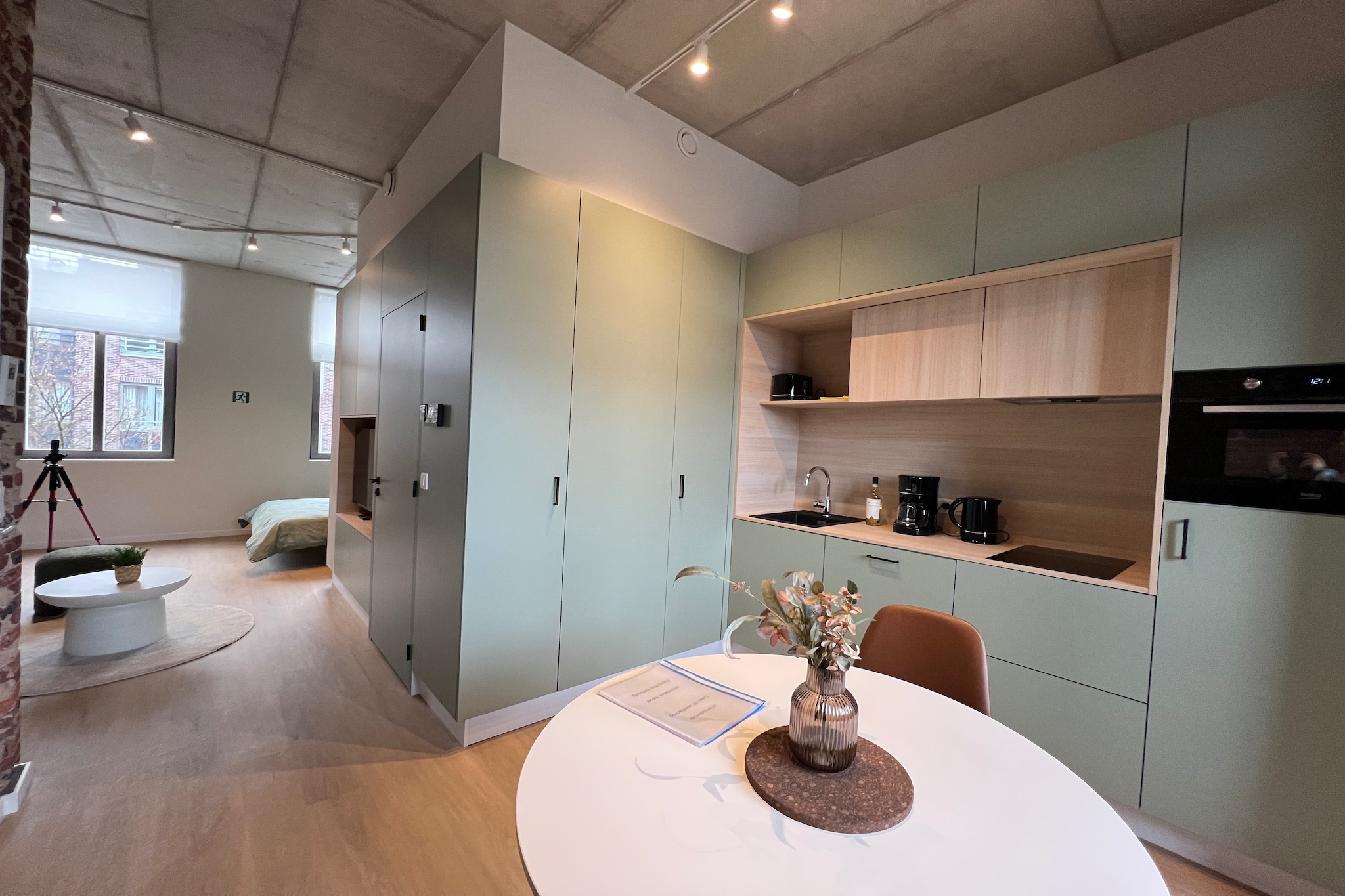 Attractive apartment in Bree for 2 guests