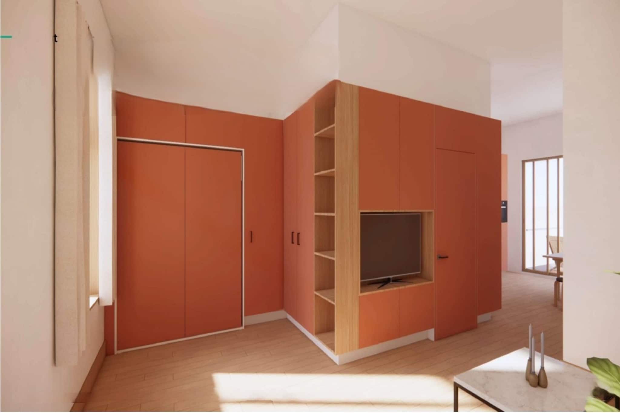 Apartment for 4 guests in Bree