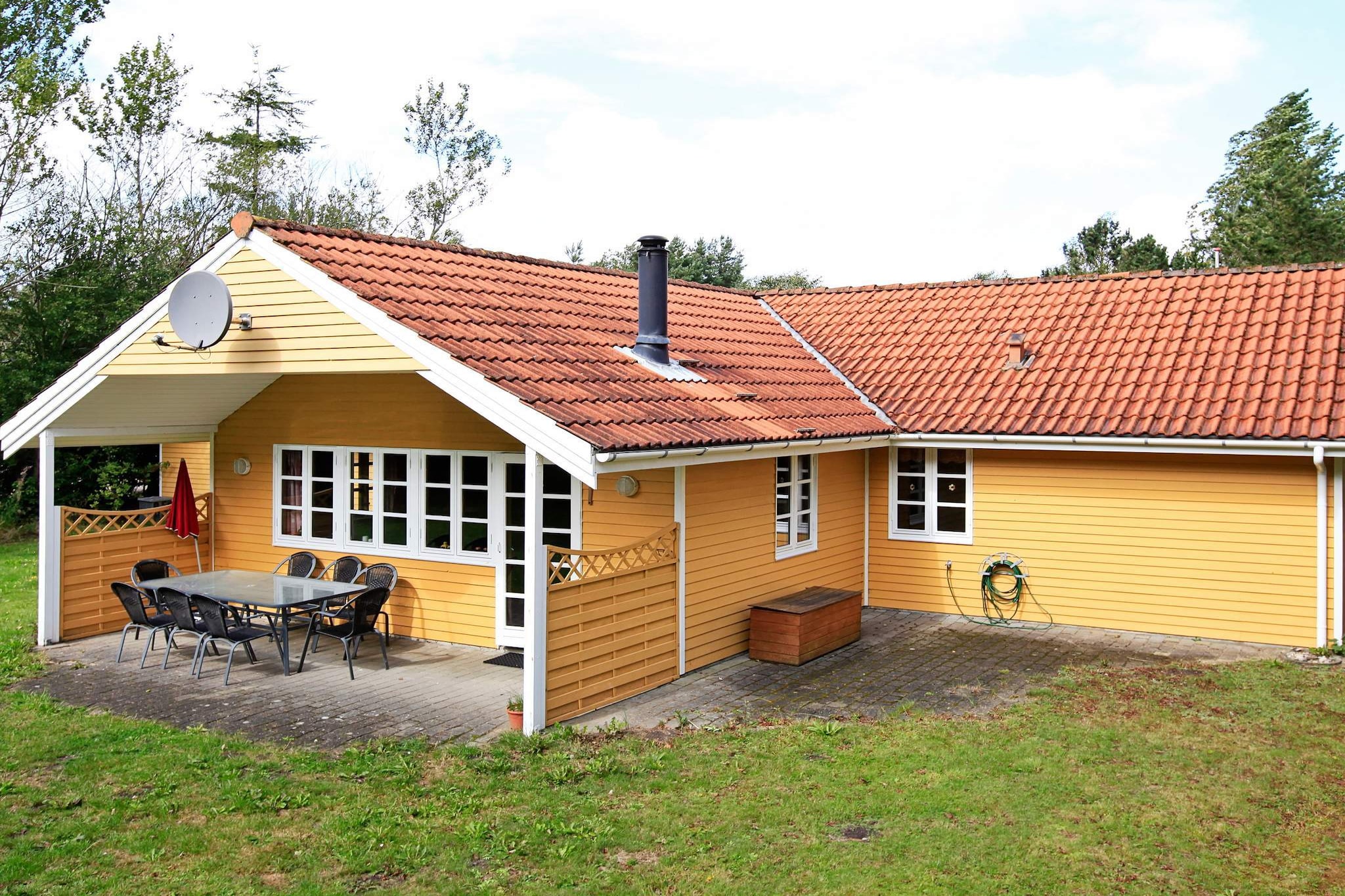 4 Sterne Ferienhaus in Oksbøl