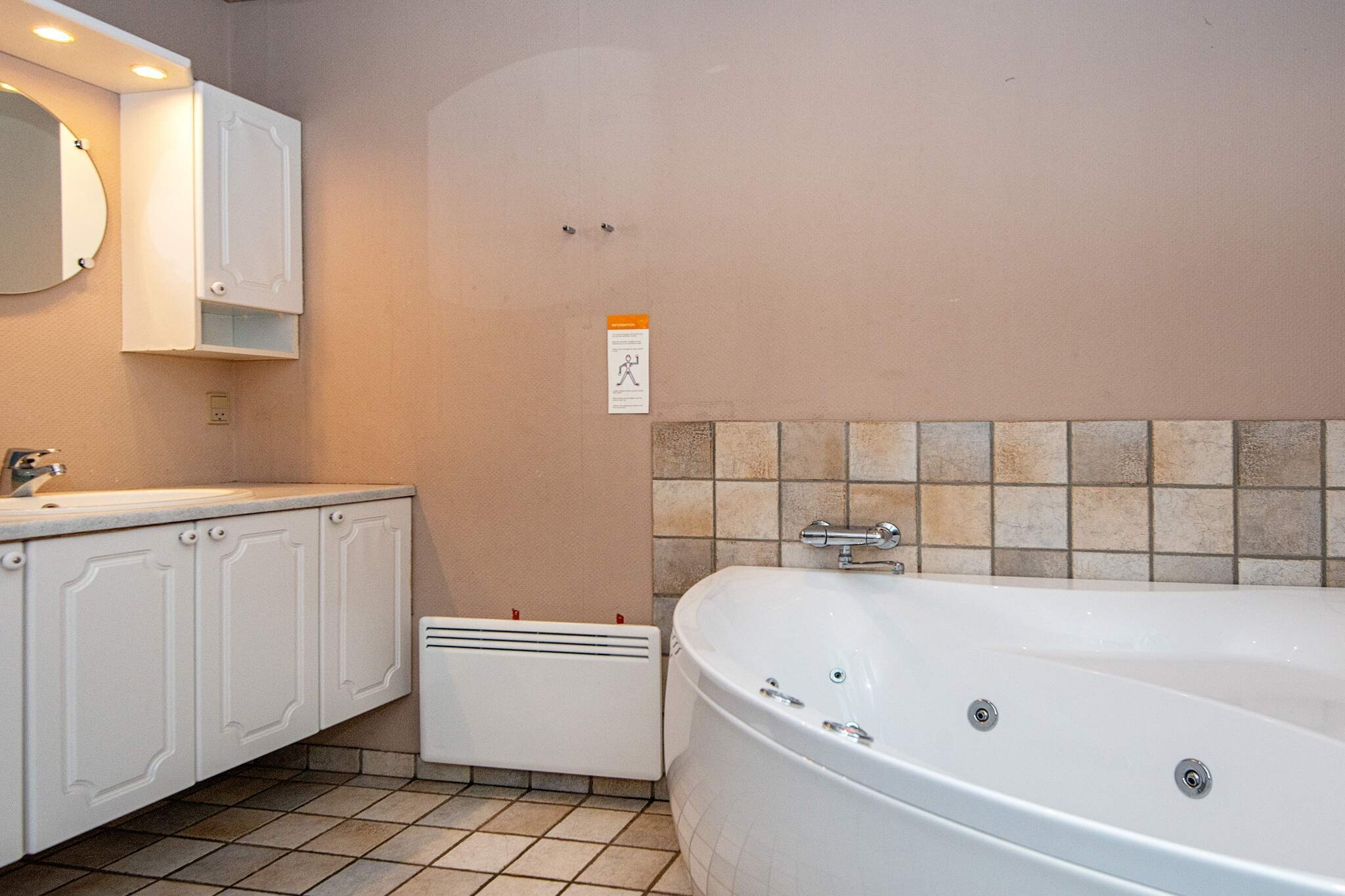 4 Sterne Ferienhaus in Oksbøl-Innenbereich