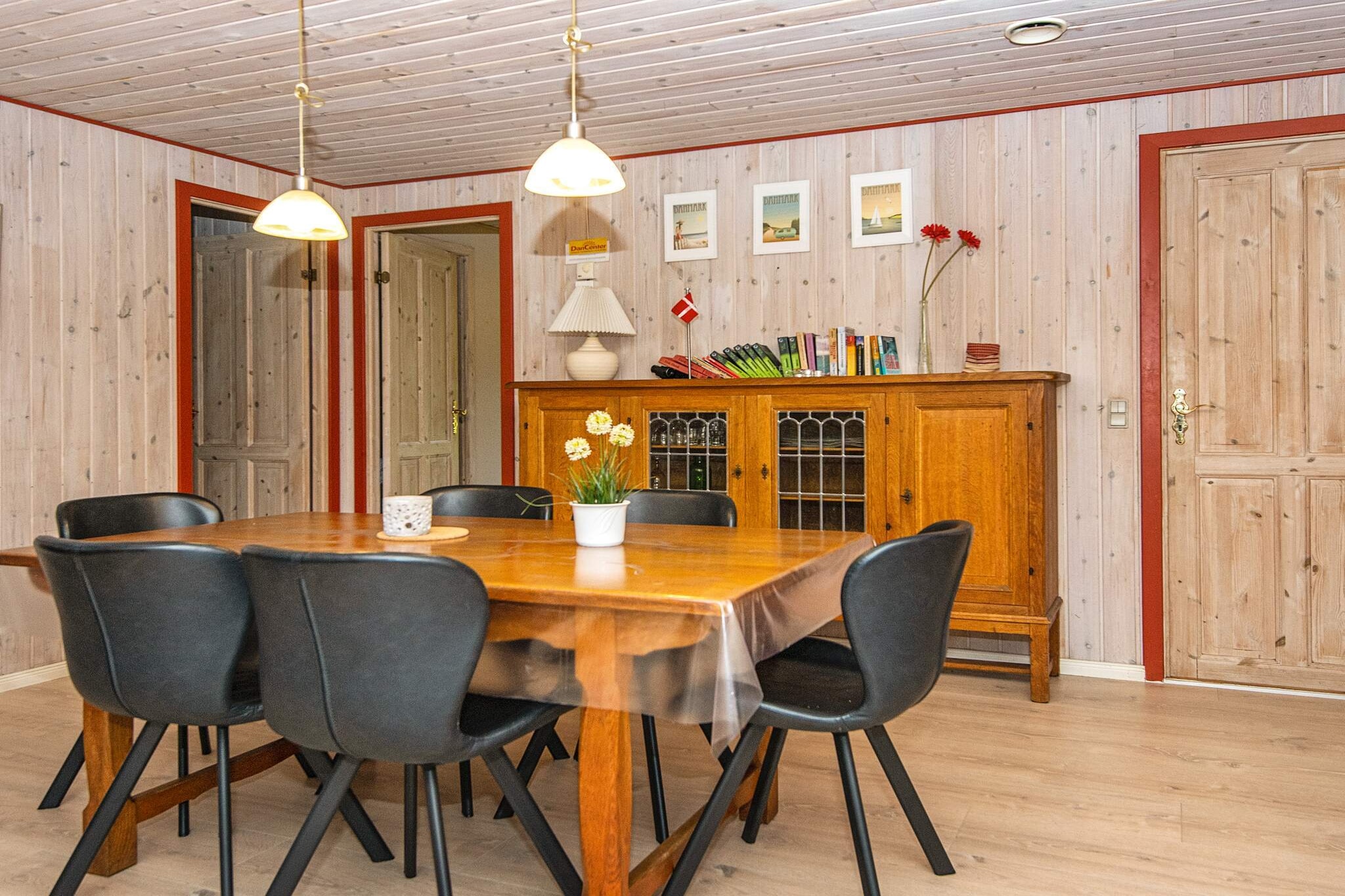 4 Sterne Ferienhaus in Oksbøl-Innenbereich