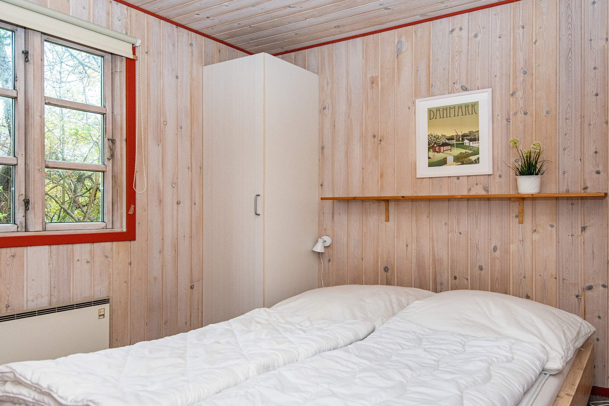 4 Sterne Ferienhaus in Oksbøl-Innenbereich