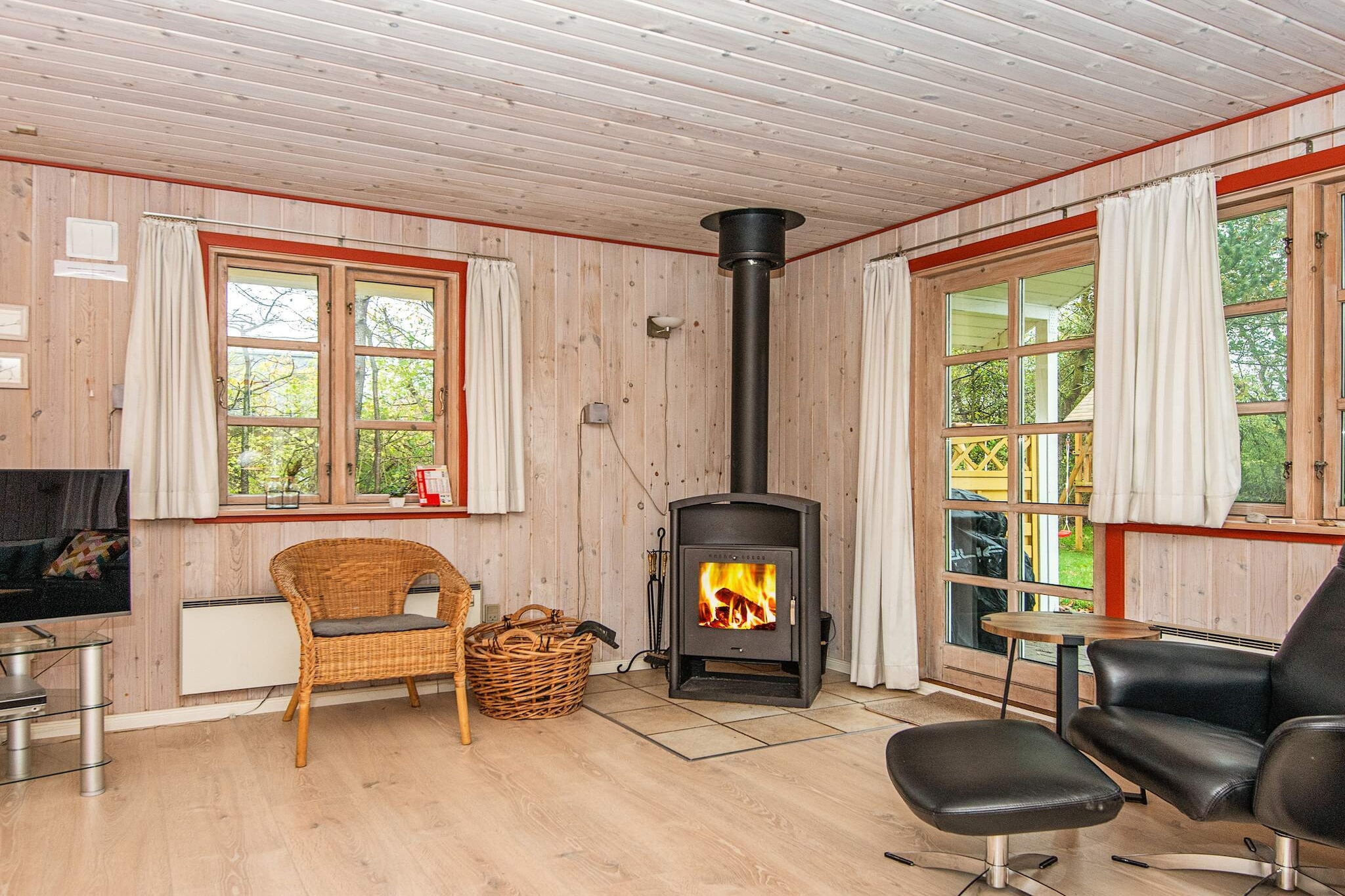 4 Sterne Ferienhaus in Oksbøl-Innenbereich