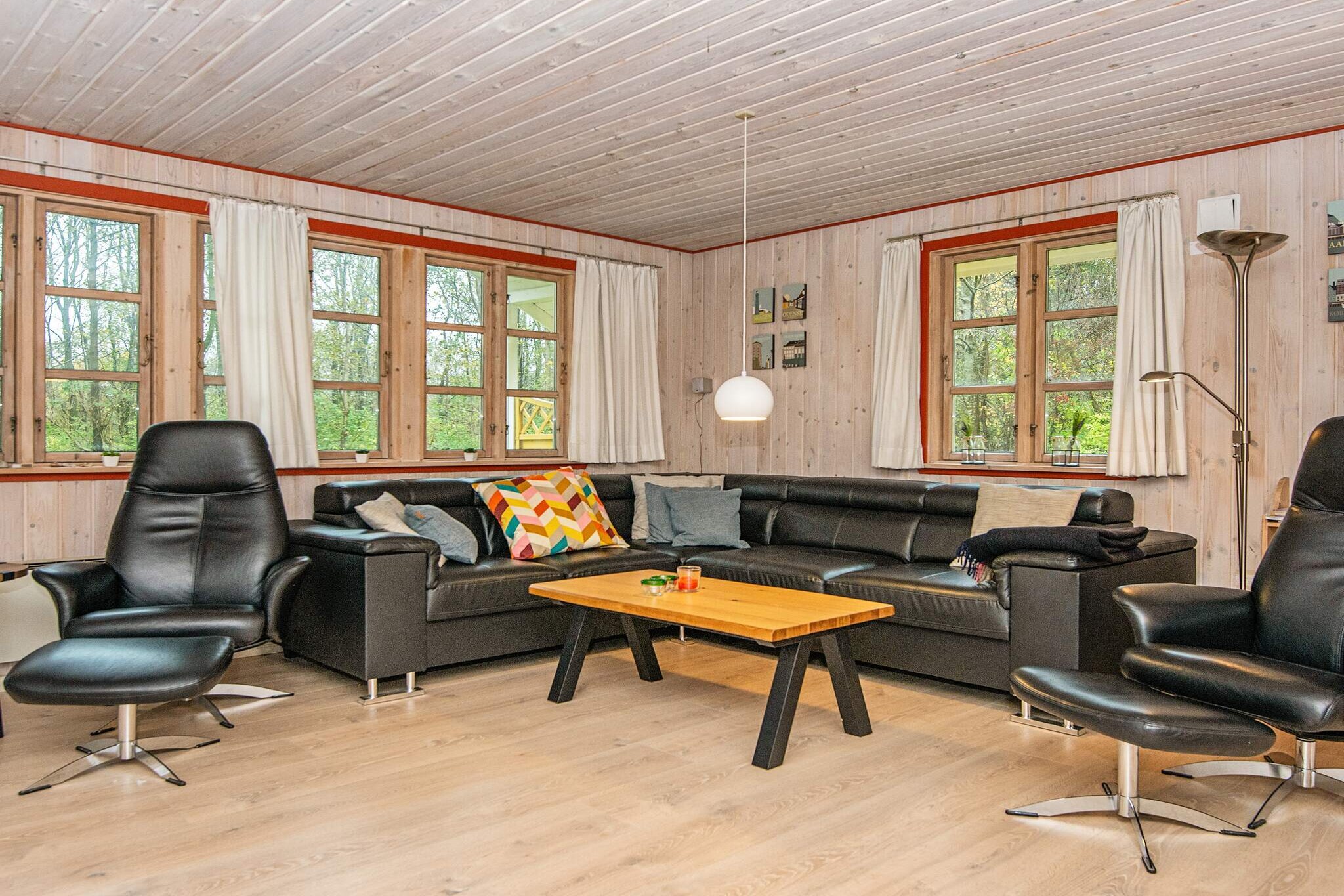 4 Sterne Ferienhaus in Oksbøl-Innenbereich