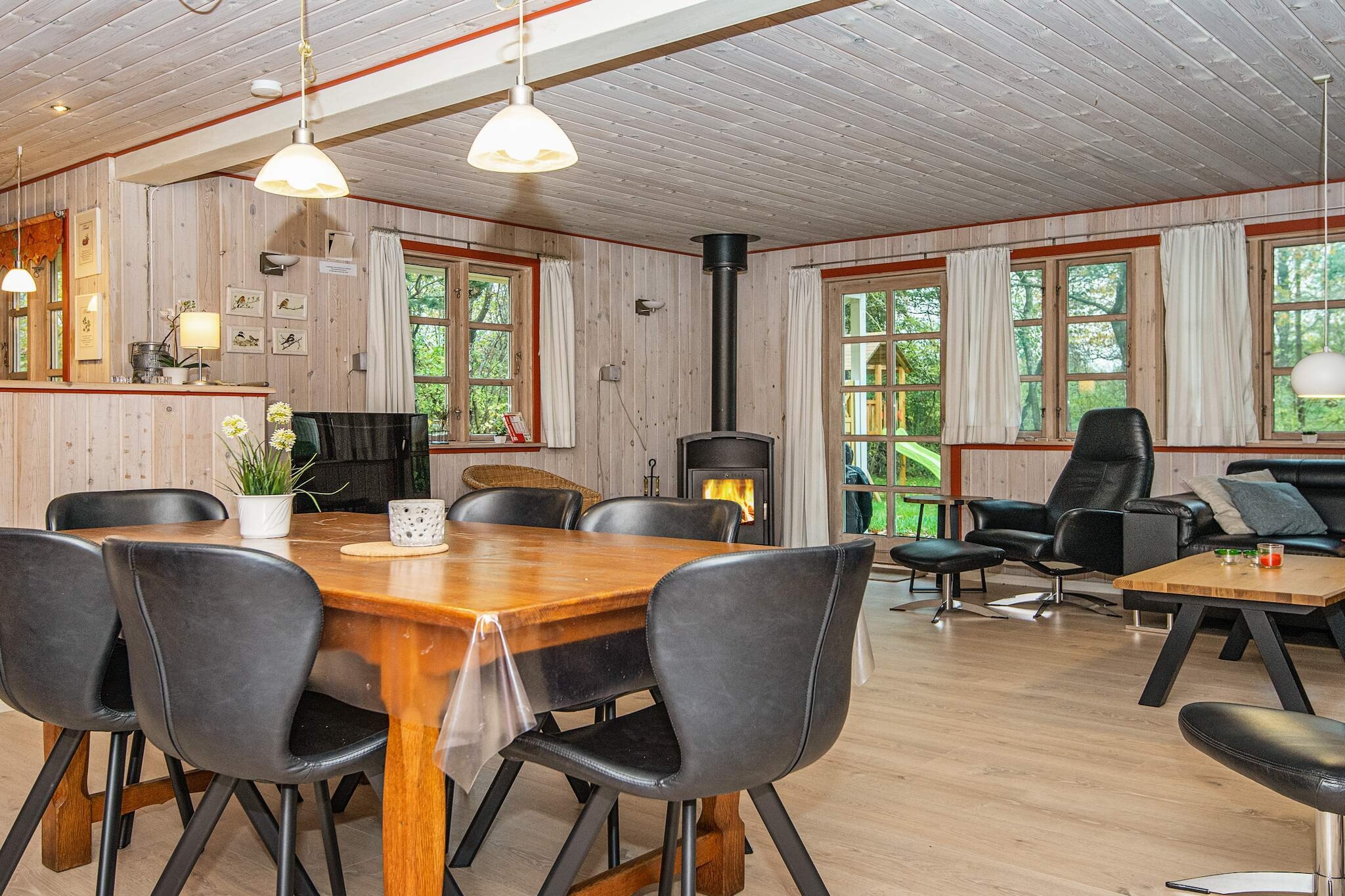 4 Sterne Ferienhaus in Oksbøl-Innenbereich
