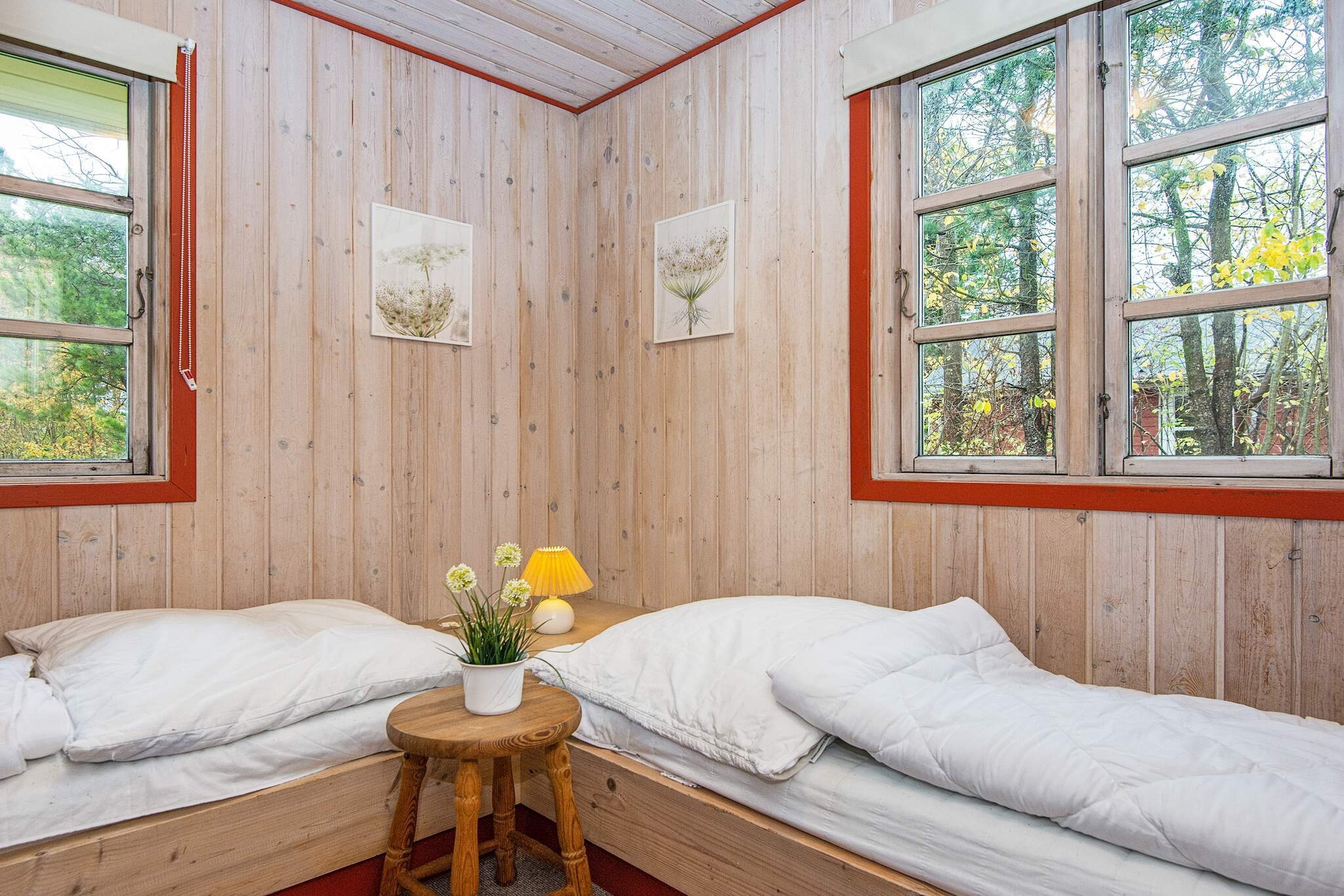 4 Sterne Ferienhaus in Oksbøl-Innenbereich