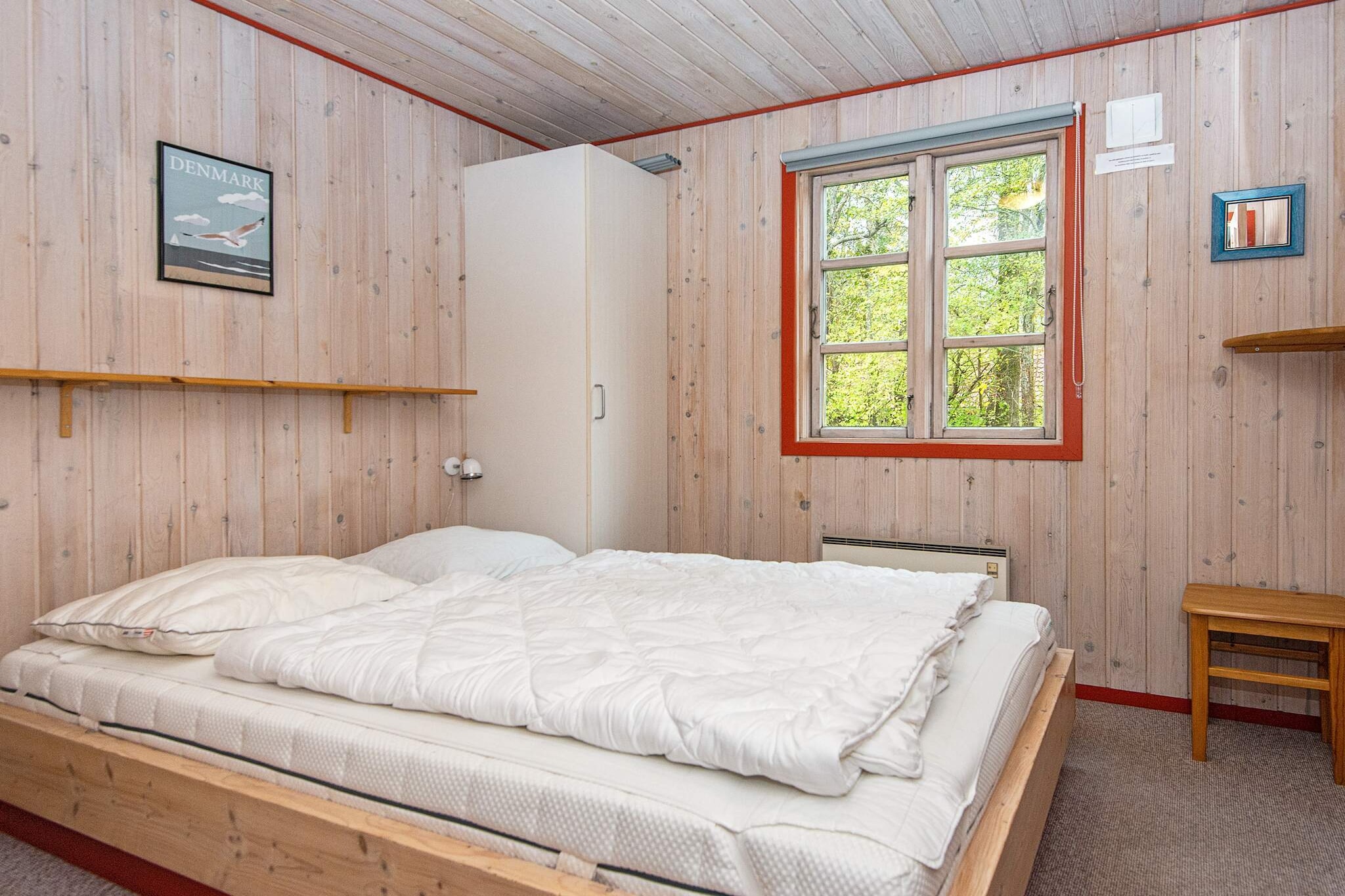 4 Sterne Ferienhaus in Oksbøl-Innenbereich