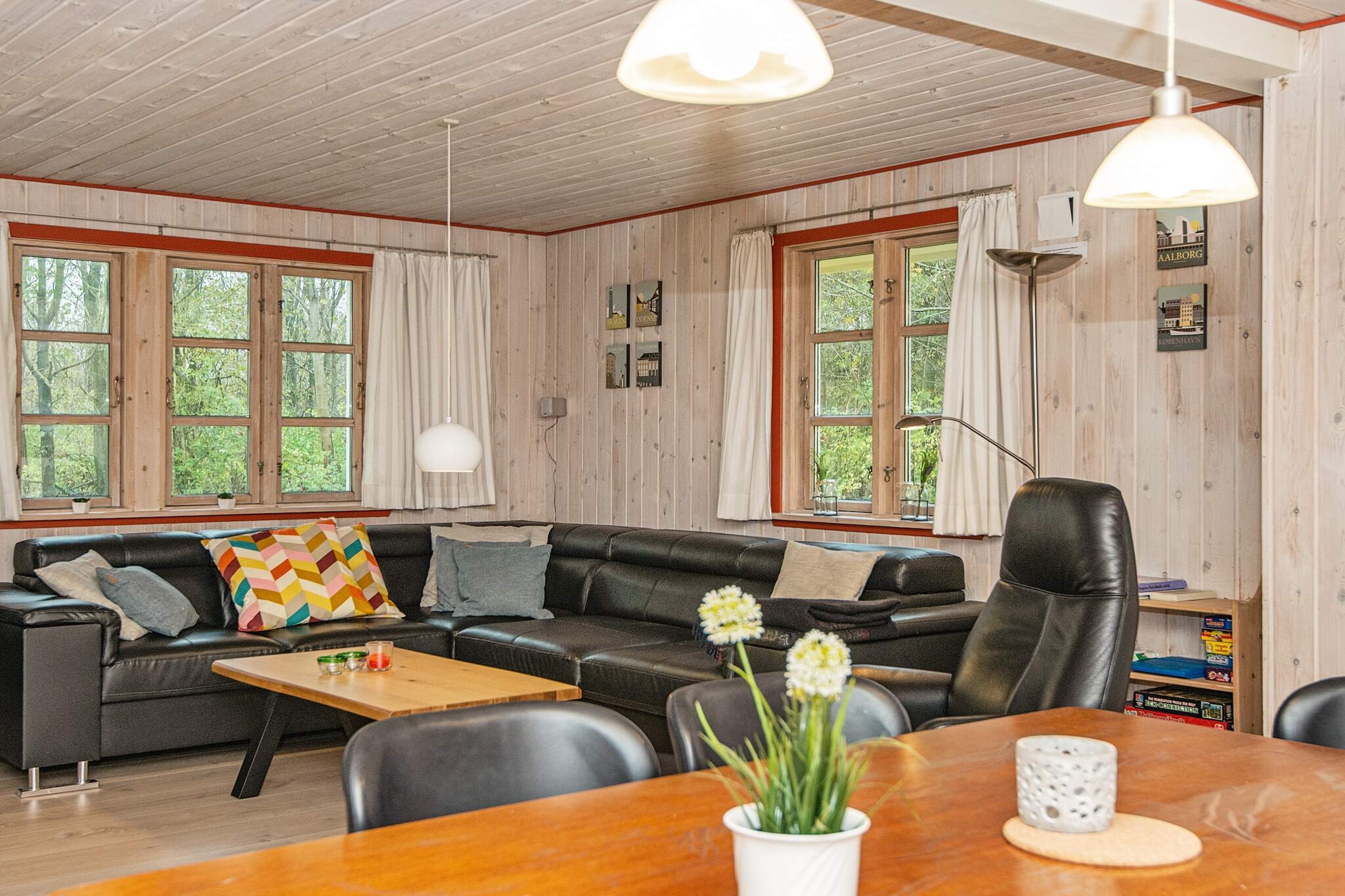 4 Sterne Ferienhaus in Oksbøl-Innenbereich