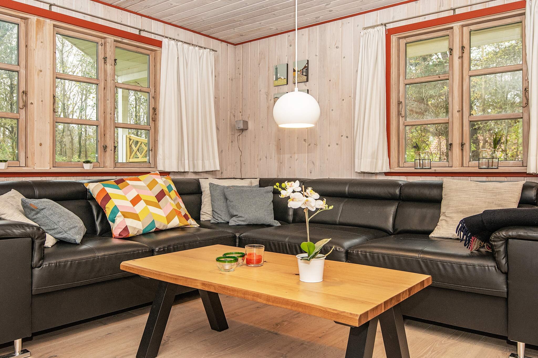 4 Sterne Ferienhaus in Oksbøl-Innenbereich