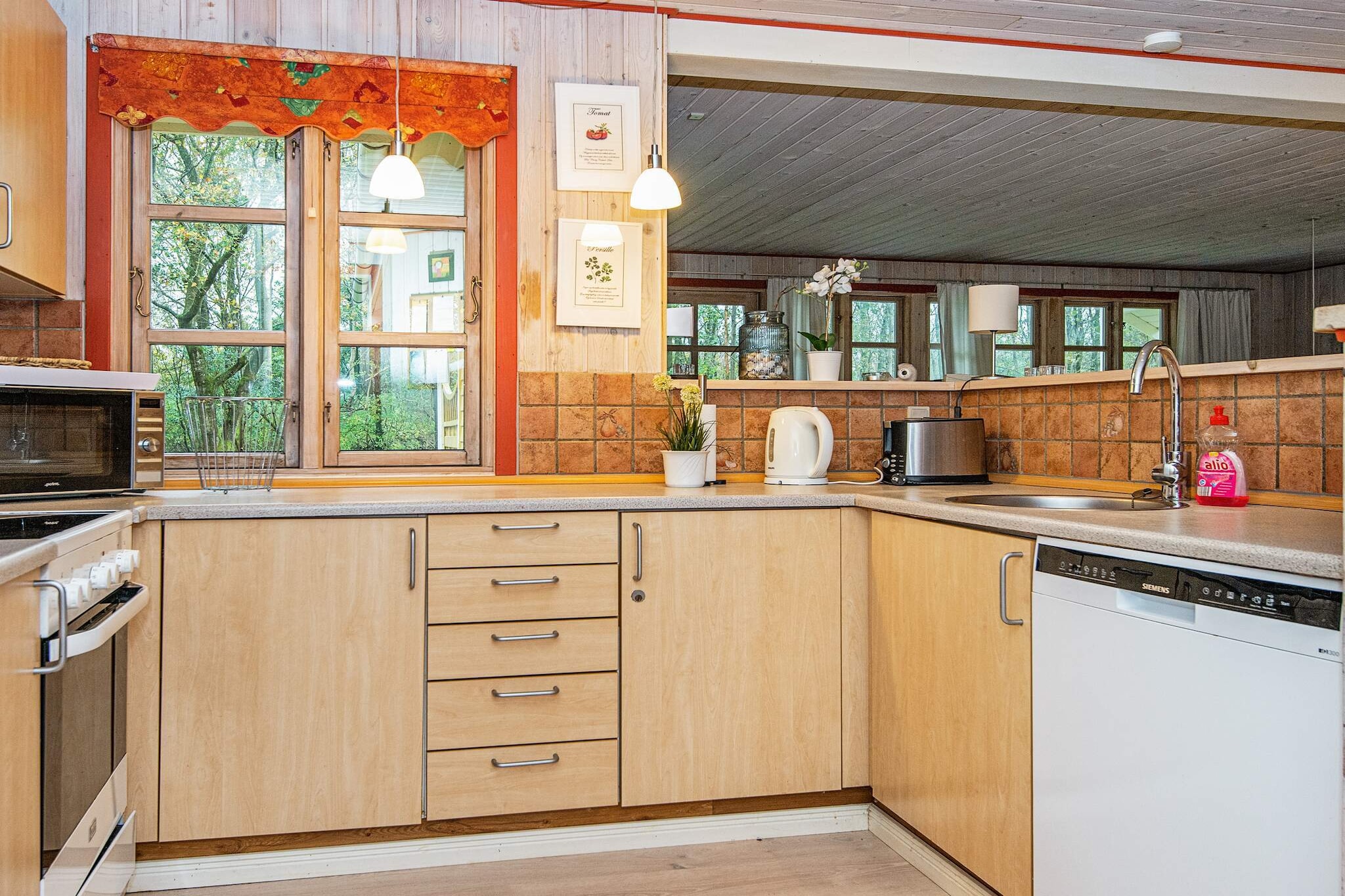 4 Sterne Ferienhaus in Oksbøl-Innenbereich
