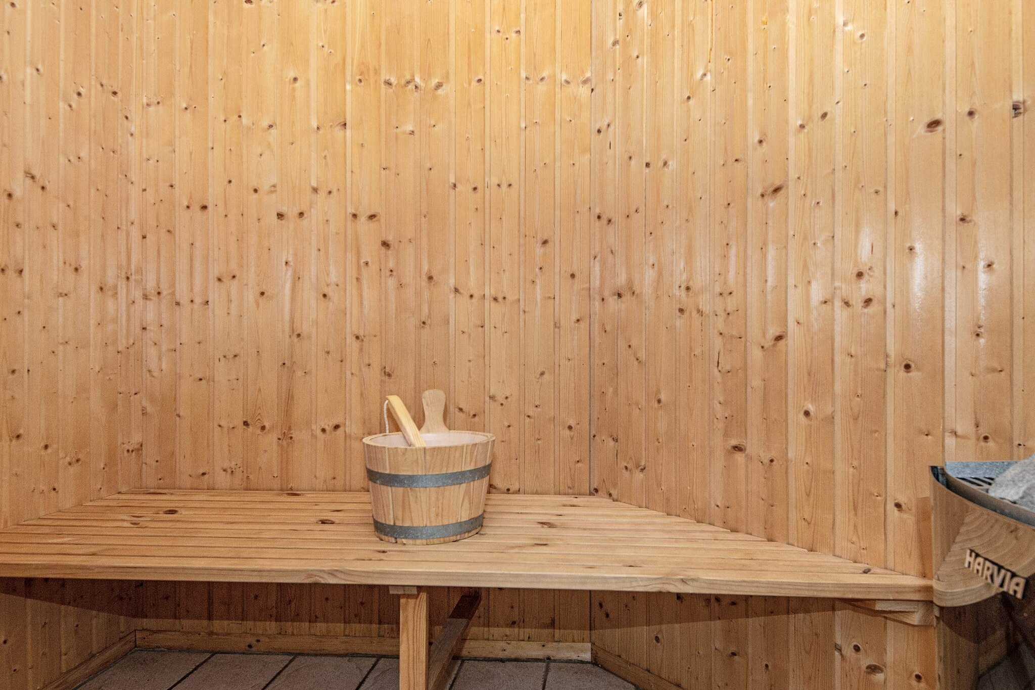 4 Sterne Ferienhaus in Oksbøl-Sauna