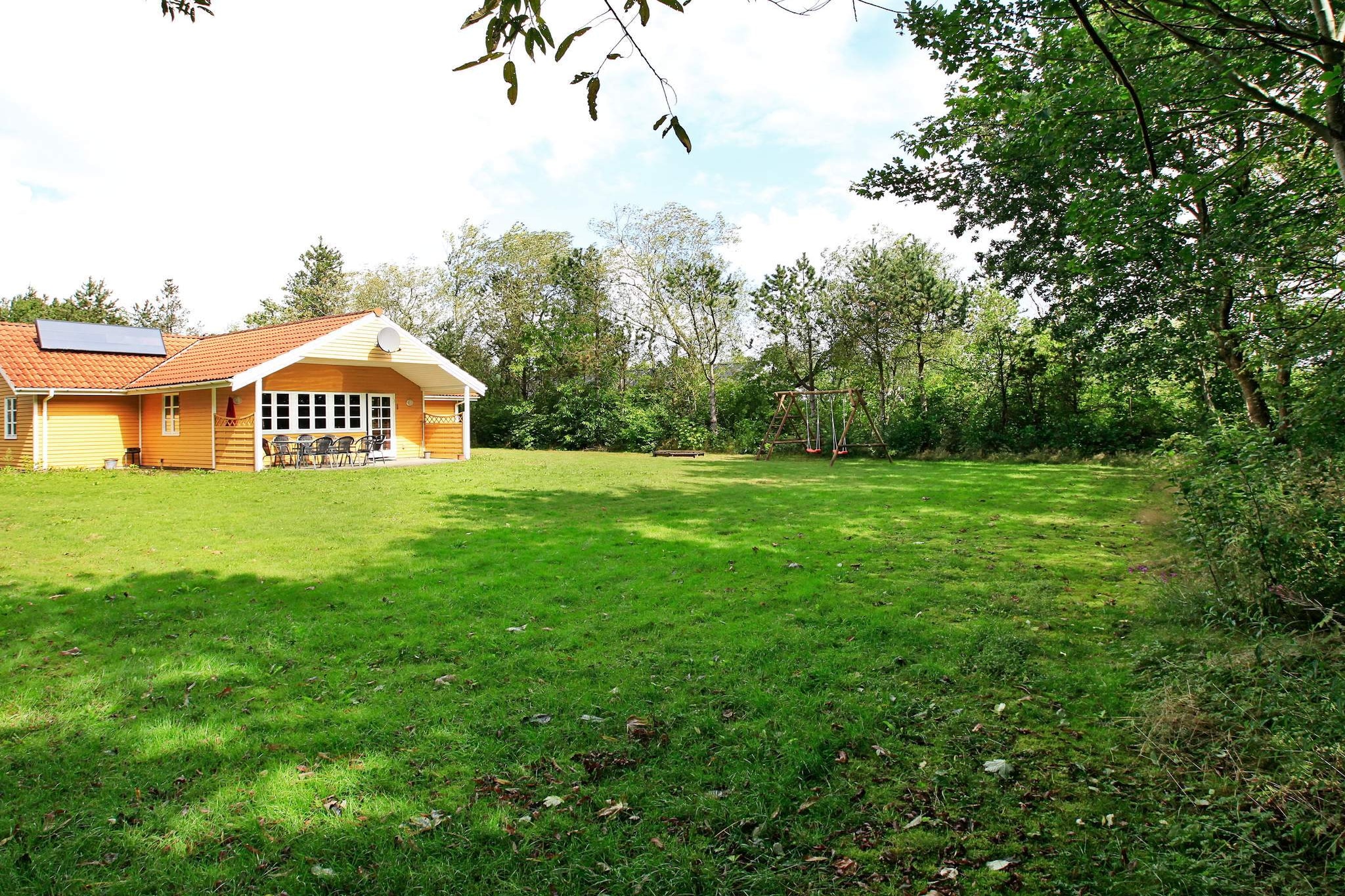 4 Sterne Ferienhaus in Oksbøl-Aussicht