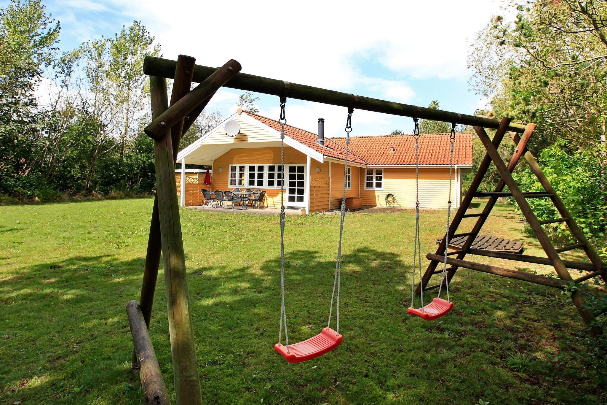 4 Sterne Ferienhaus in Oksbøl-Aussicht