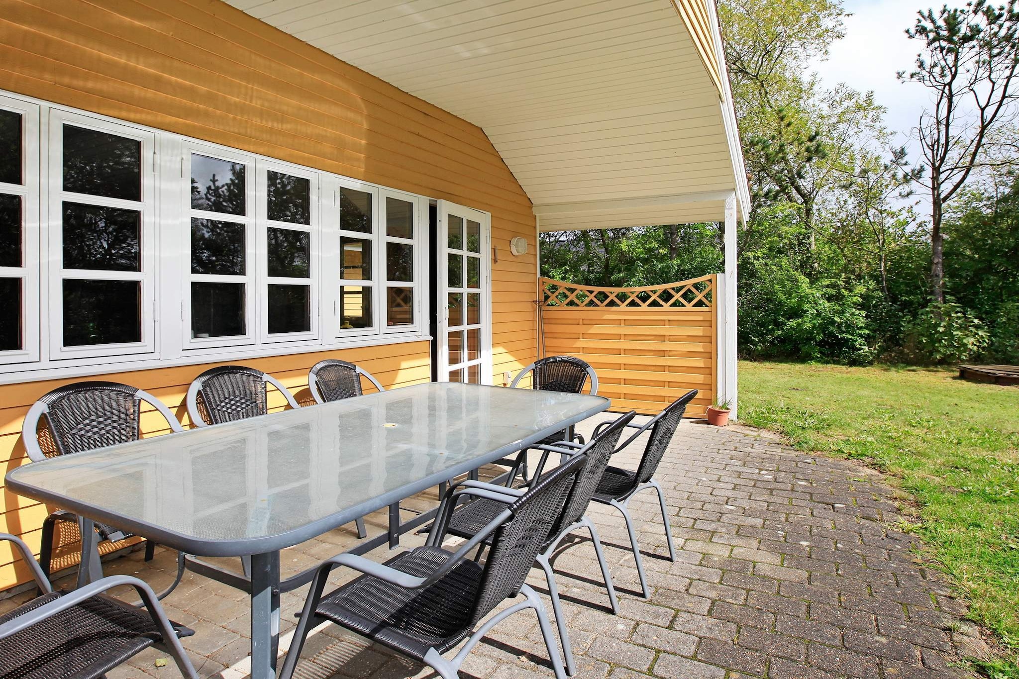 4 Sterne Ferienhaus in Oksbøl-Aussicht