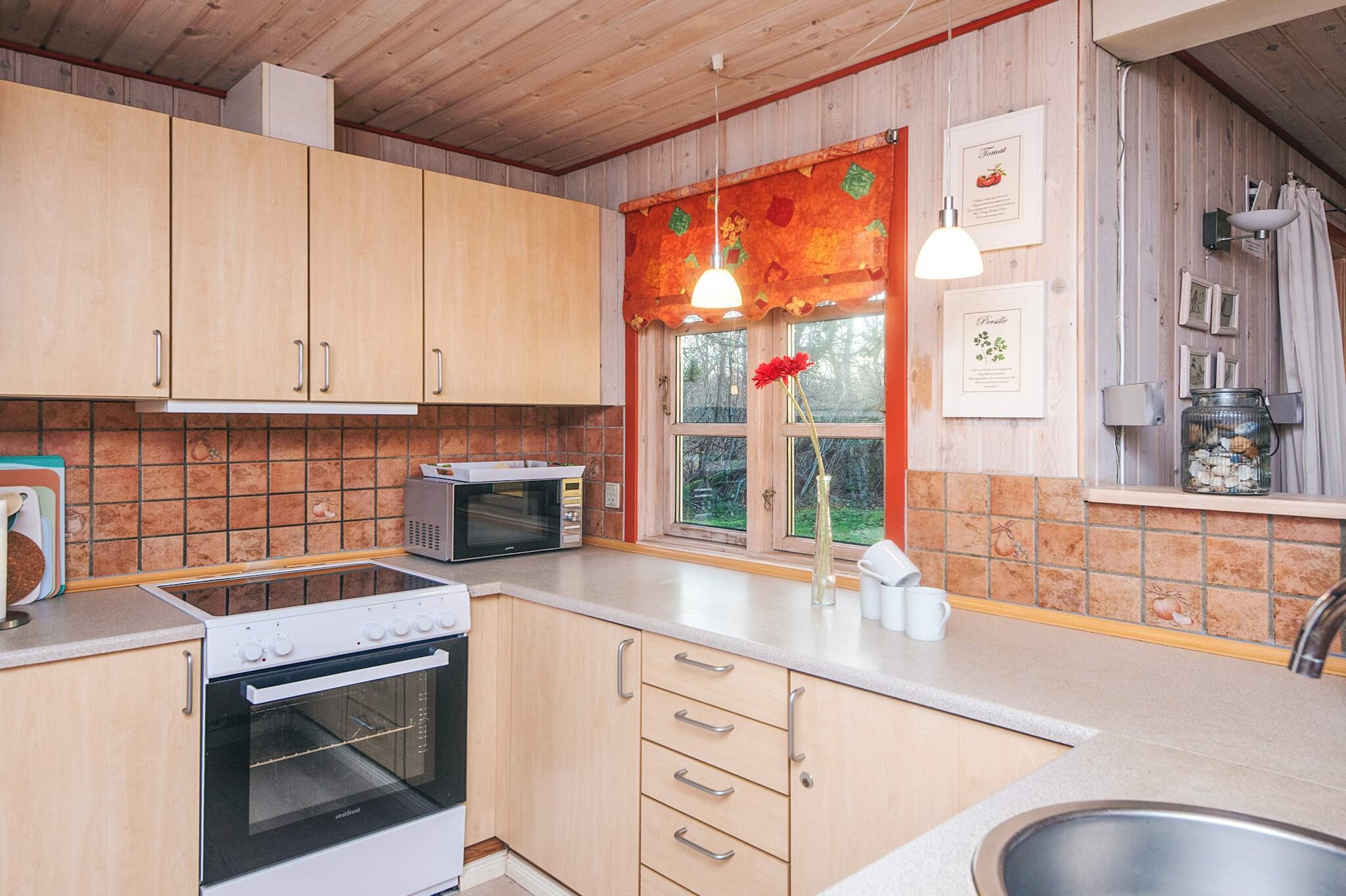 4 Sterne Ferienhaus in Oksbøl-Innenbereich