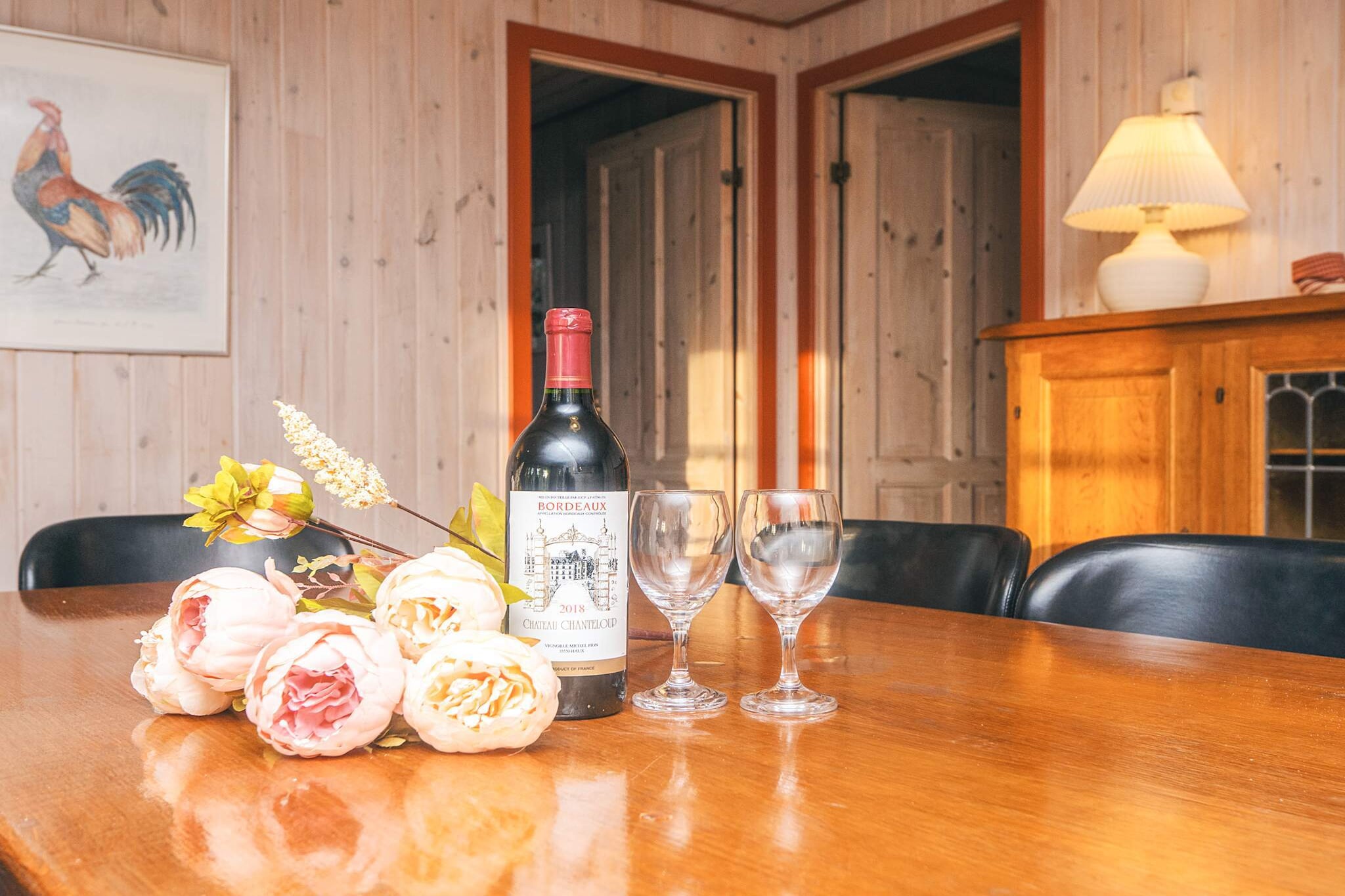 4 Sterne Ferienhaus in Oksbøl-Innenbereich