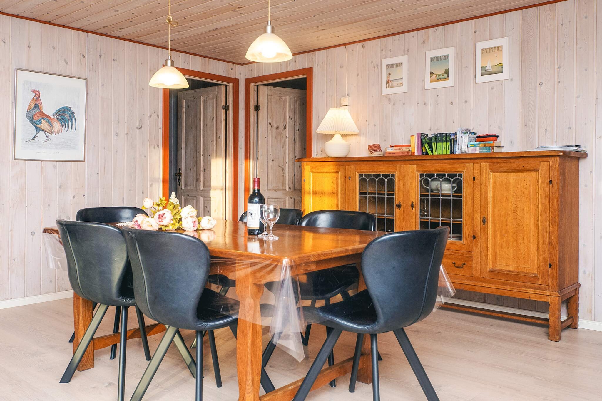 4 Sterne Ferienhaus in Oksbøl-Innenbereich