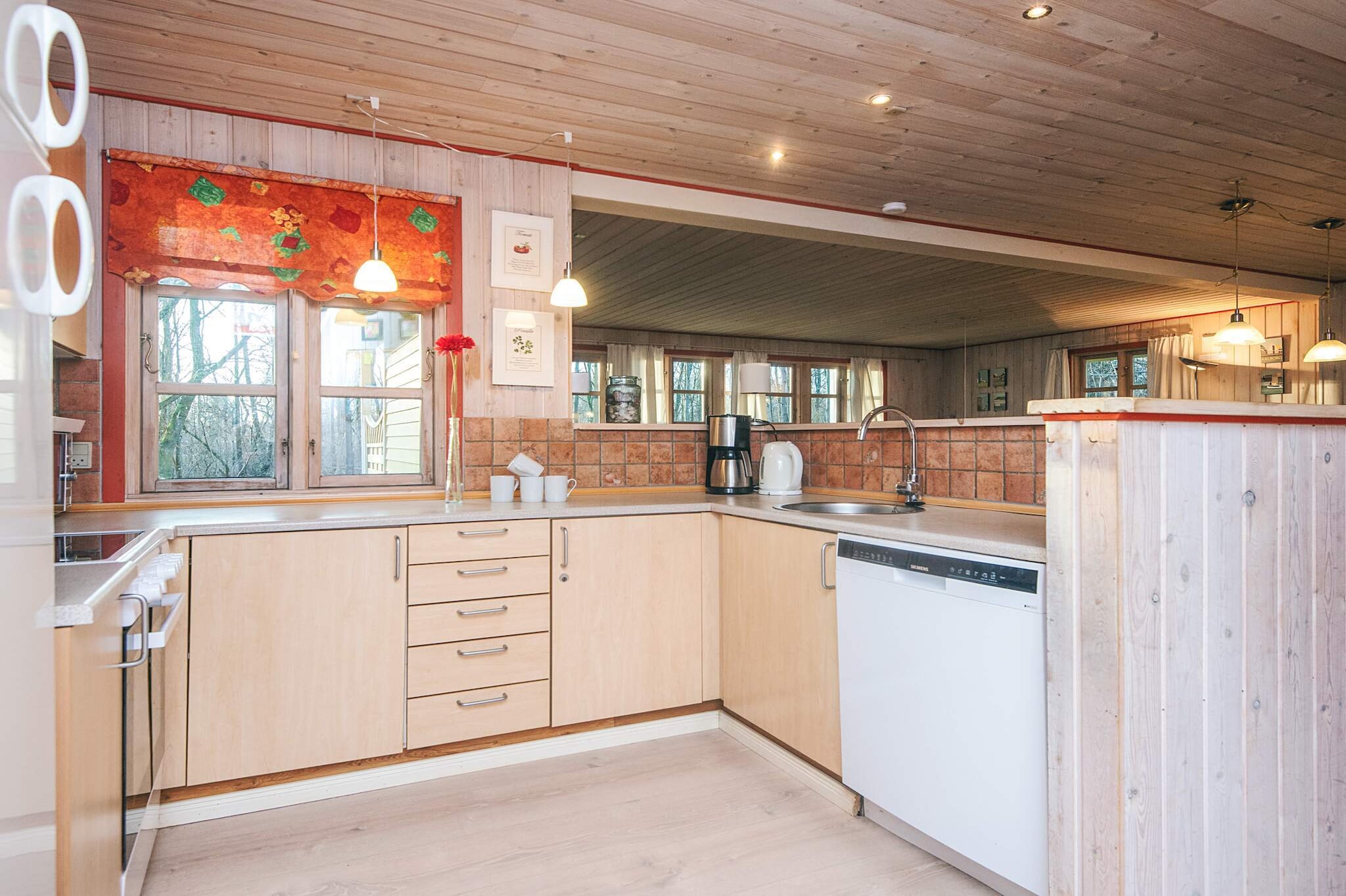 4 Sterne Ferienhaus in Oksbøl-Innenbereich