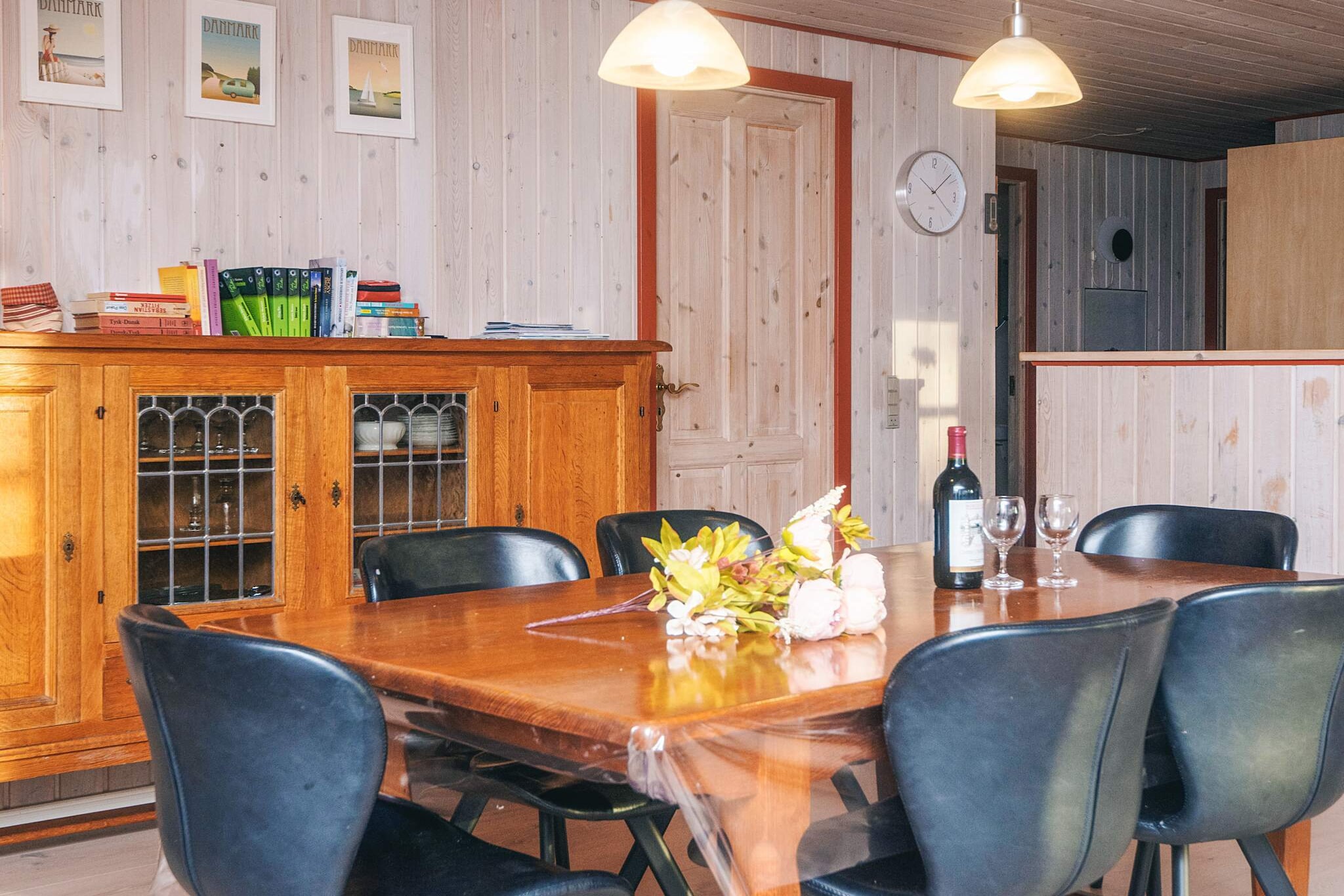 4 Sterne Ferienhaus in Oksbøl-Innenbereich