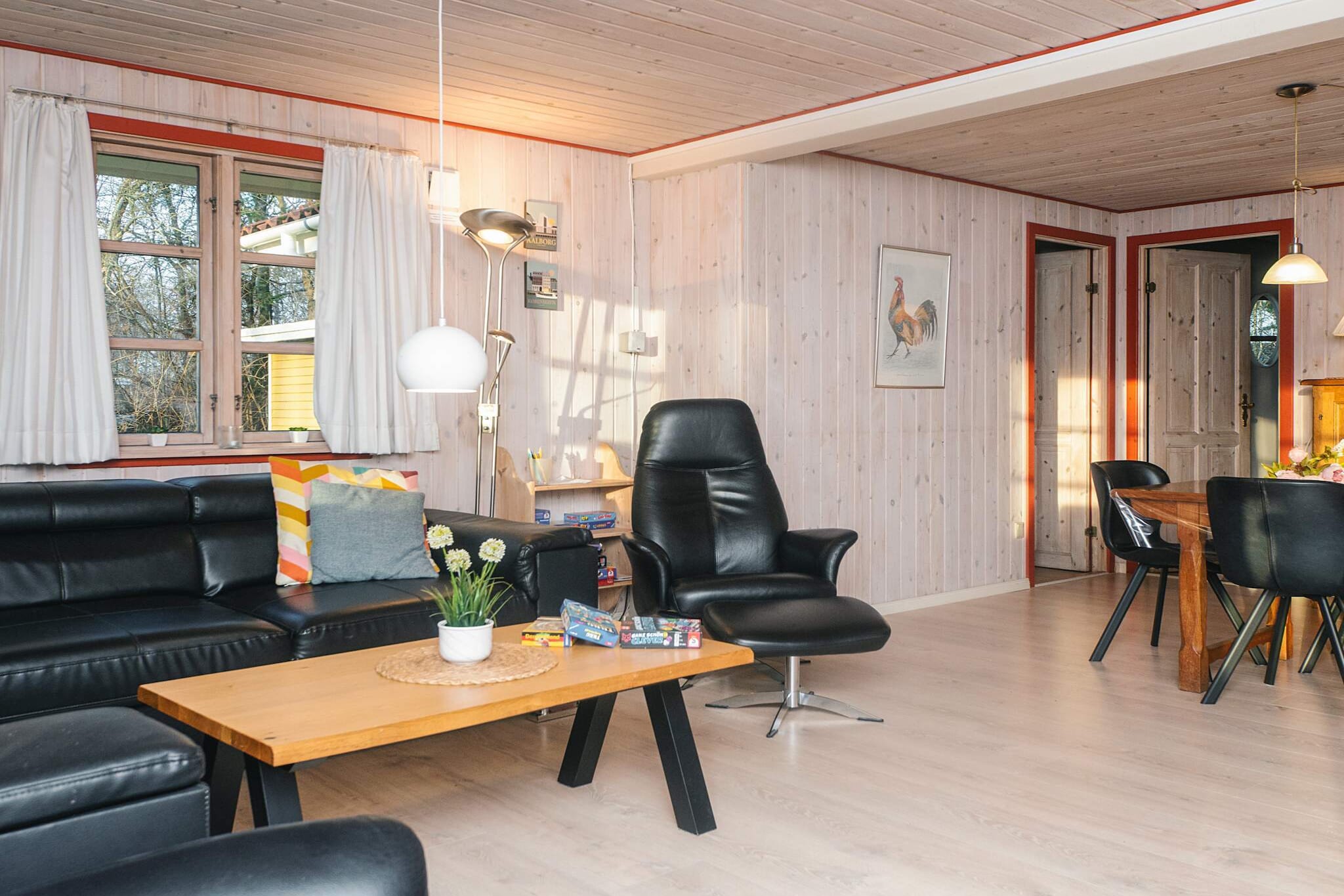 4 Sterne Ferienhaus in Oksbøl-Innenbereich