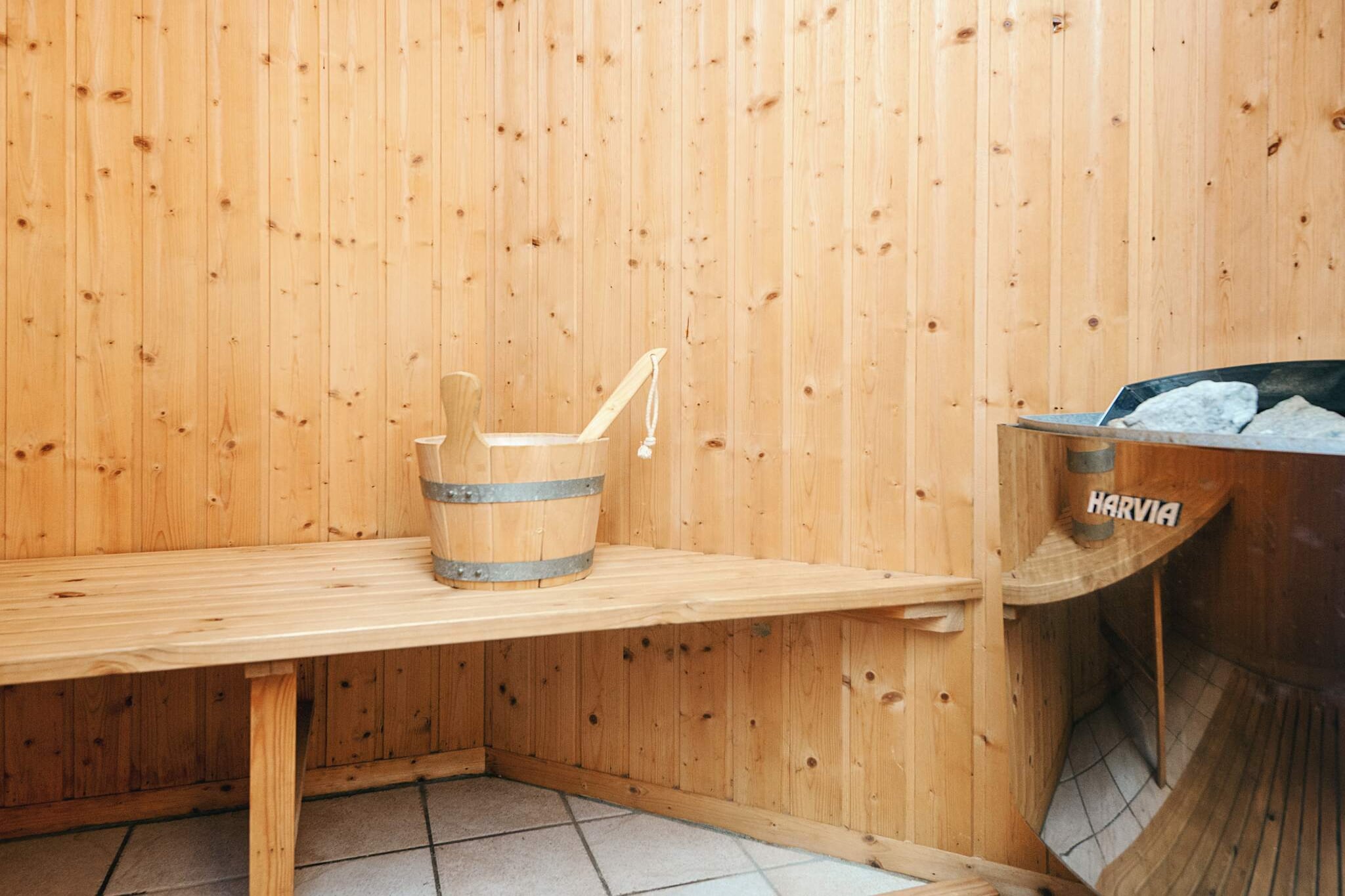 4 Sterne Ferienhaus in Oksbøl-Sauna