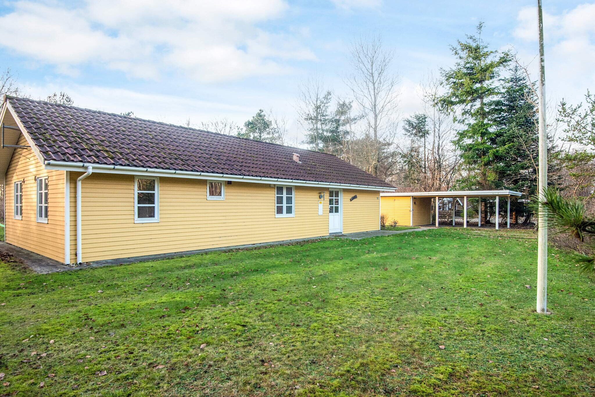 4 Sterne Ferienhaus in Oksbøl-Aussicht