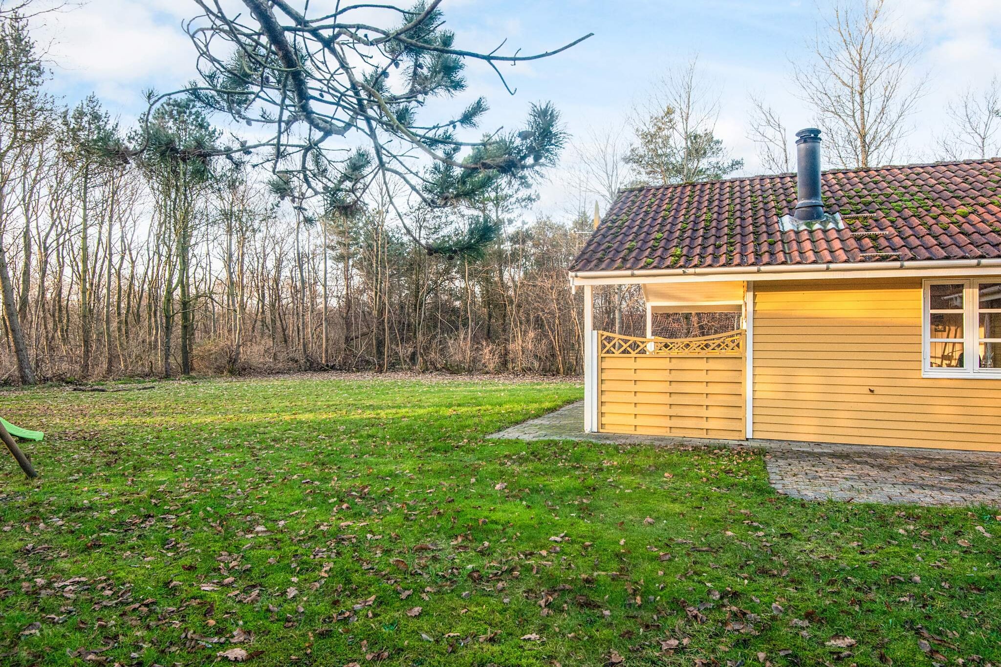 4 Sterne Ferienhaus in Oksbøl-Aussicht