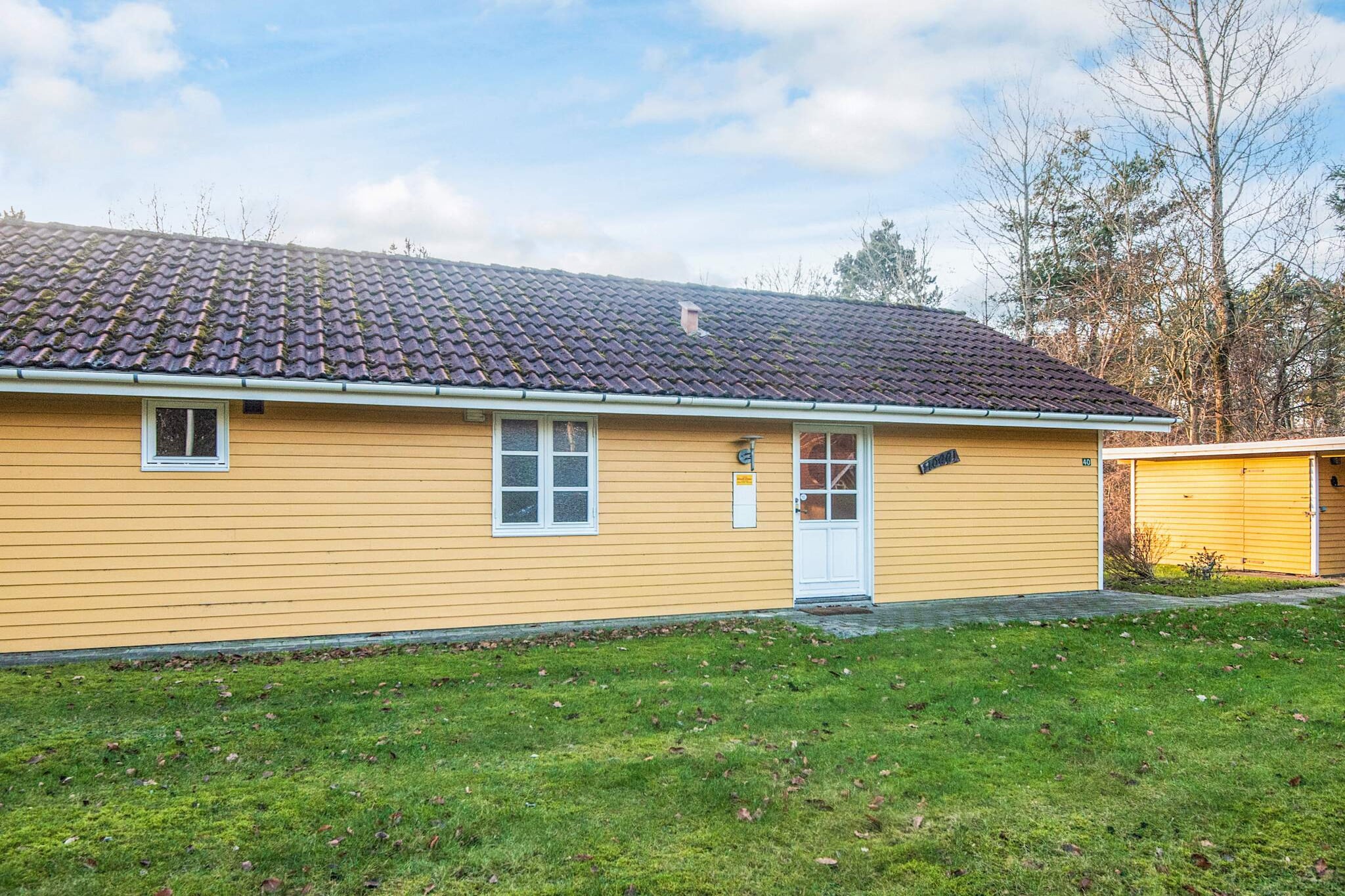 4 Sterne Ferienhaus in Oksbøl-Aussicht