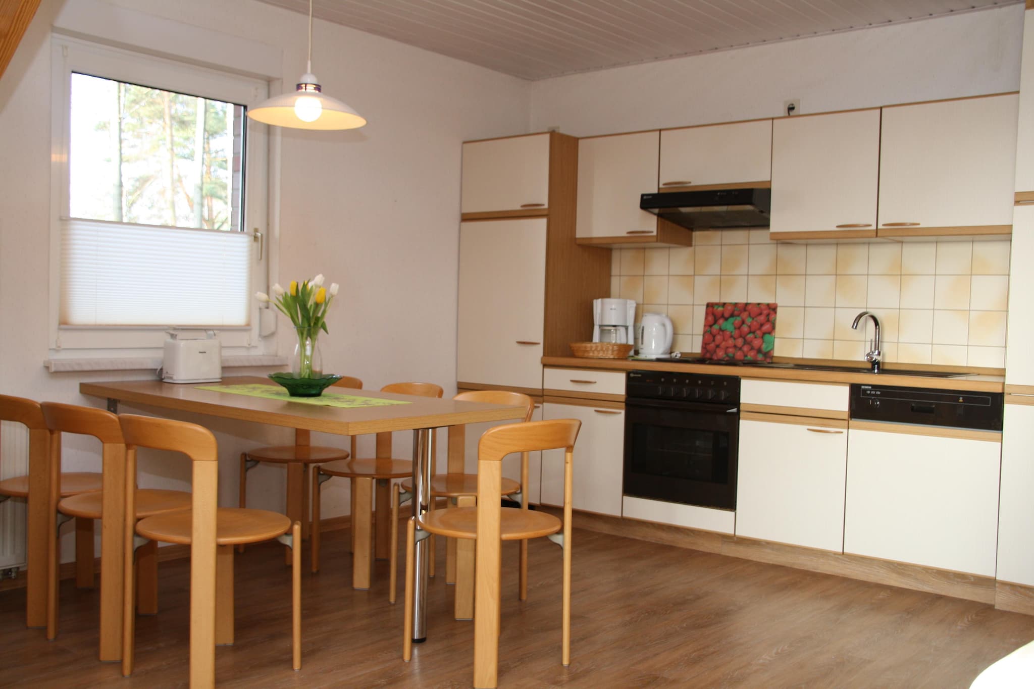 Ferienhaus in Plau am See 3SZ-Keuken