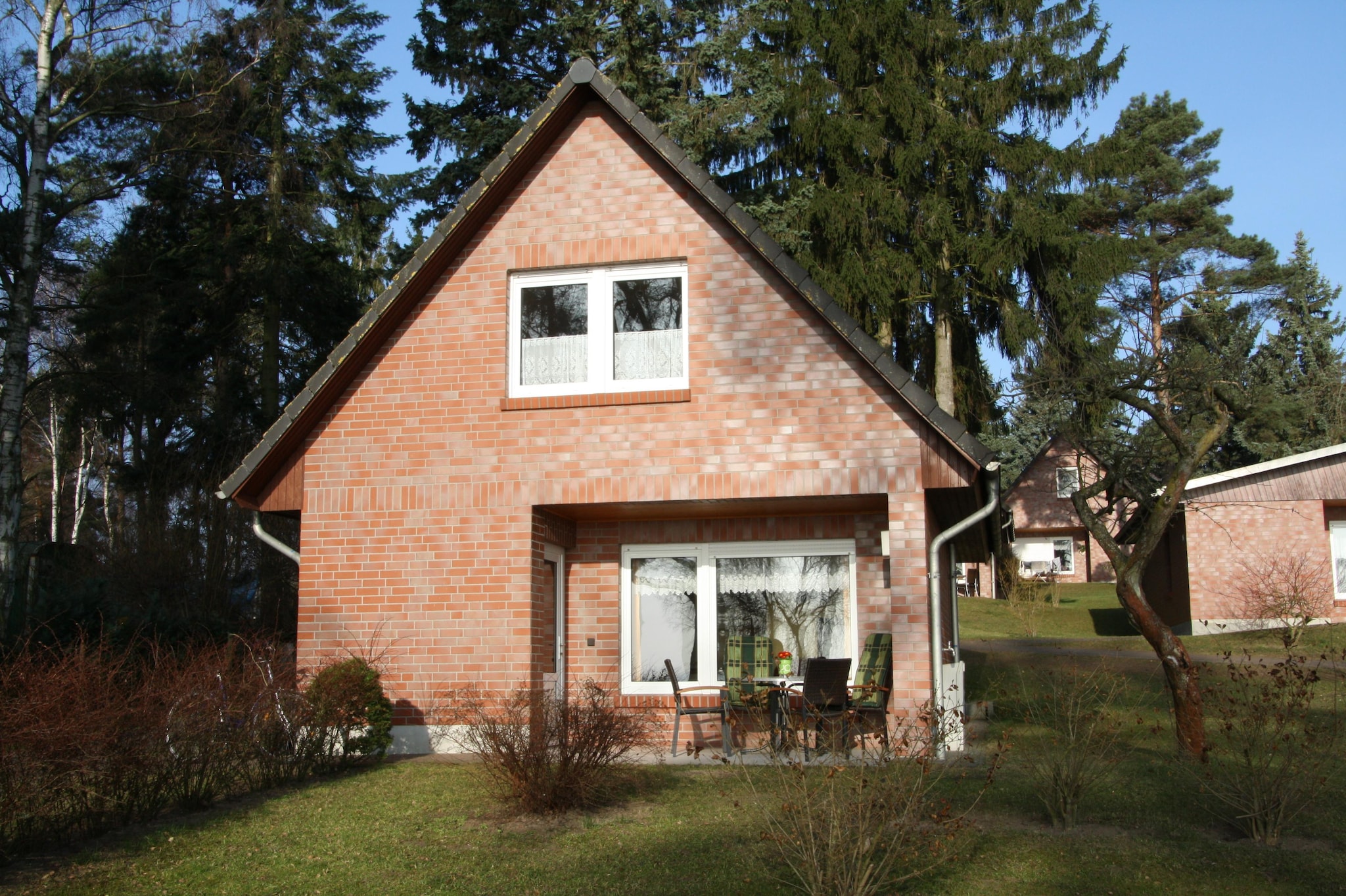 Ferienhaus in Plau am See 3SZ-Buitenkant zomer