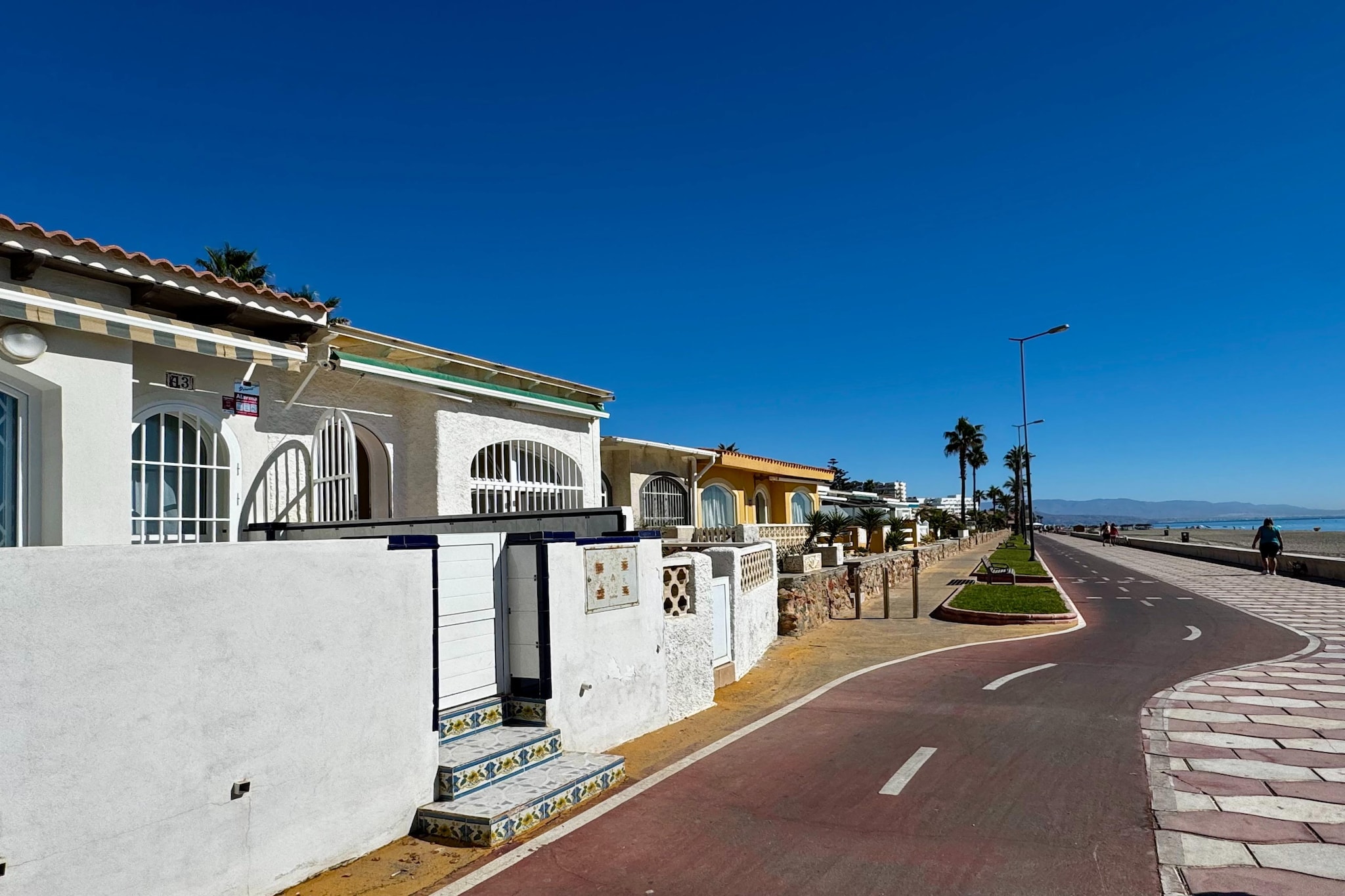 Bungalow Tropicana Club-View in winter
