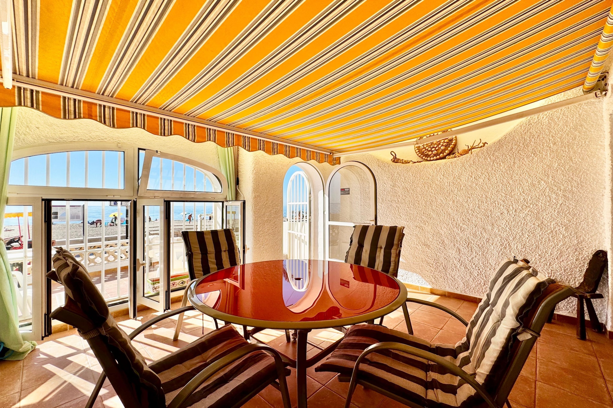 Bungalow Tropicana Club-Terrace balcony