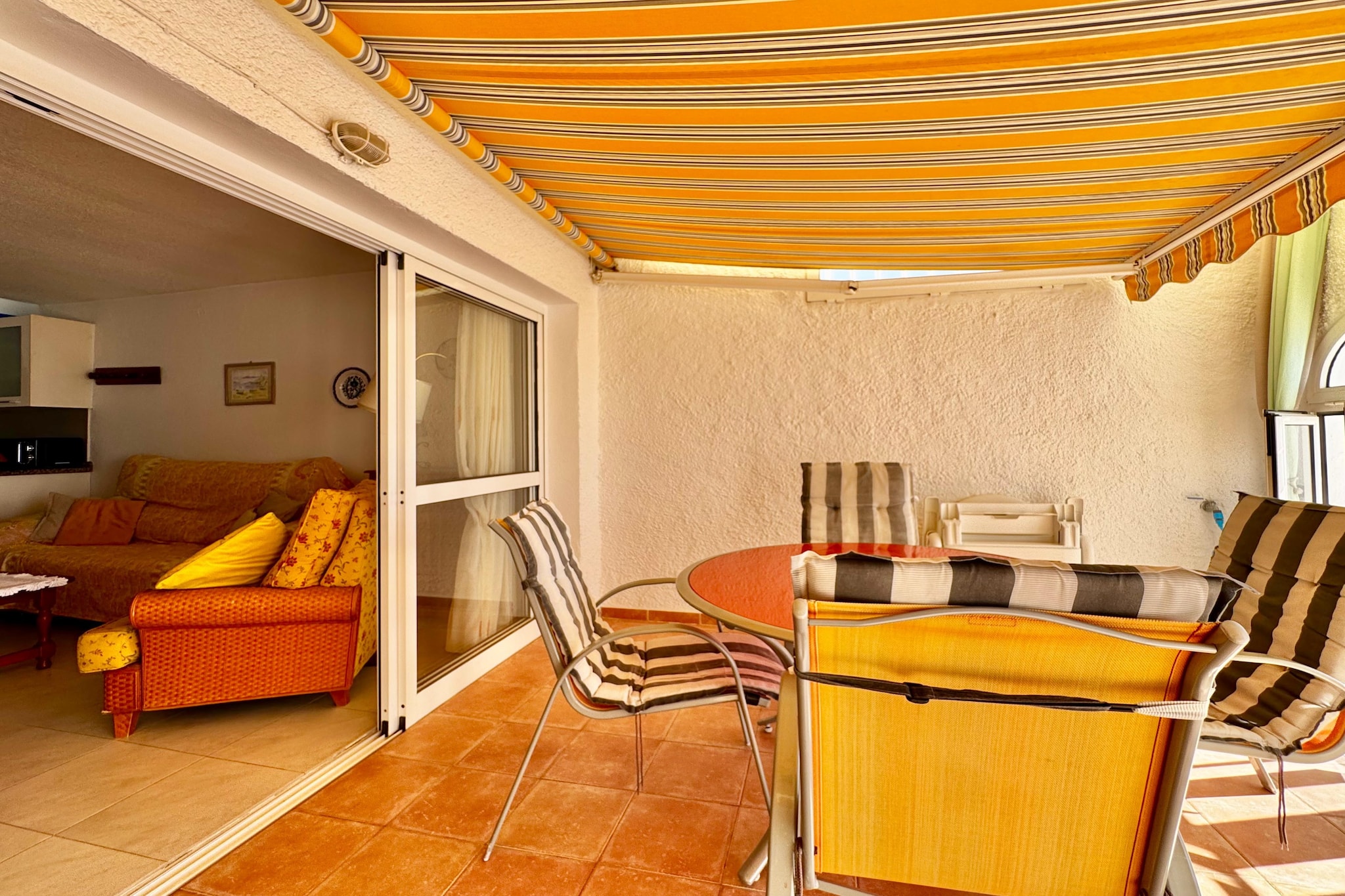 Bungalow Tropicana Club-Terrace balcony