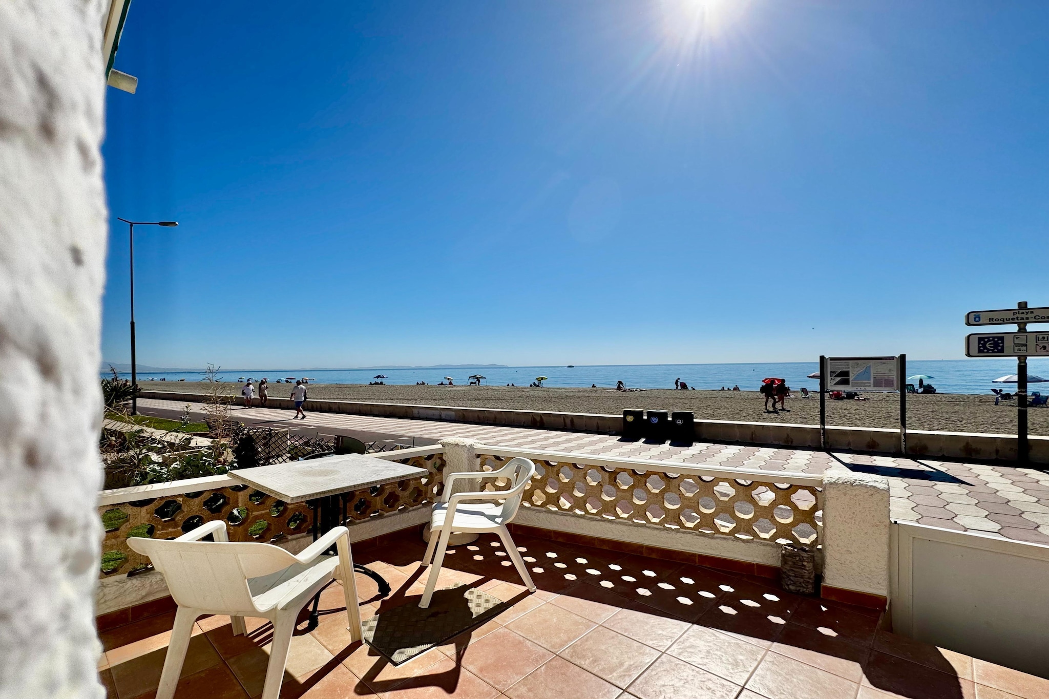 Bungalow Tropicana Club-View in winter