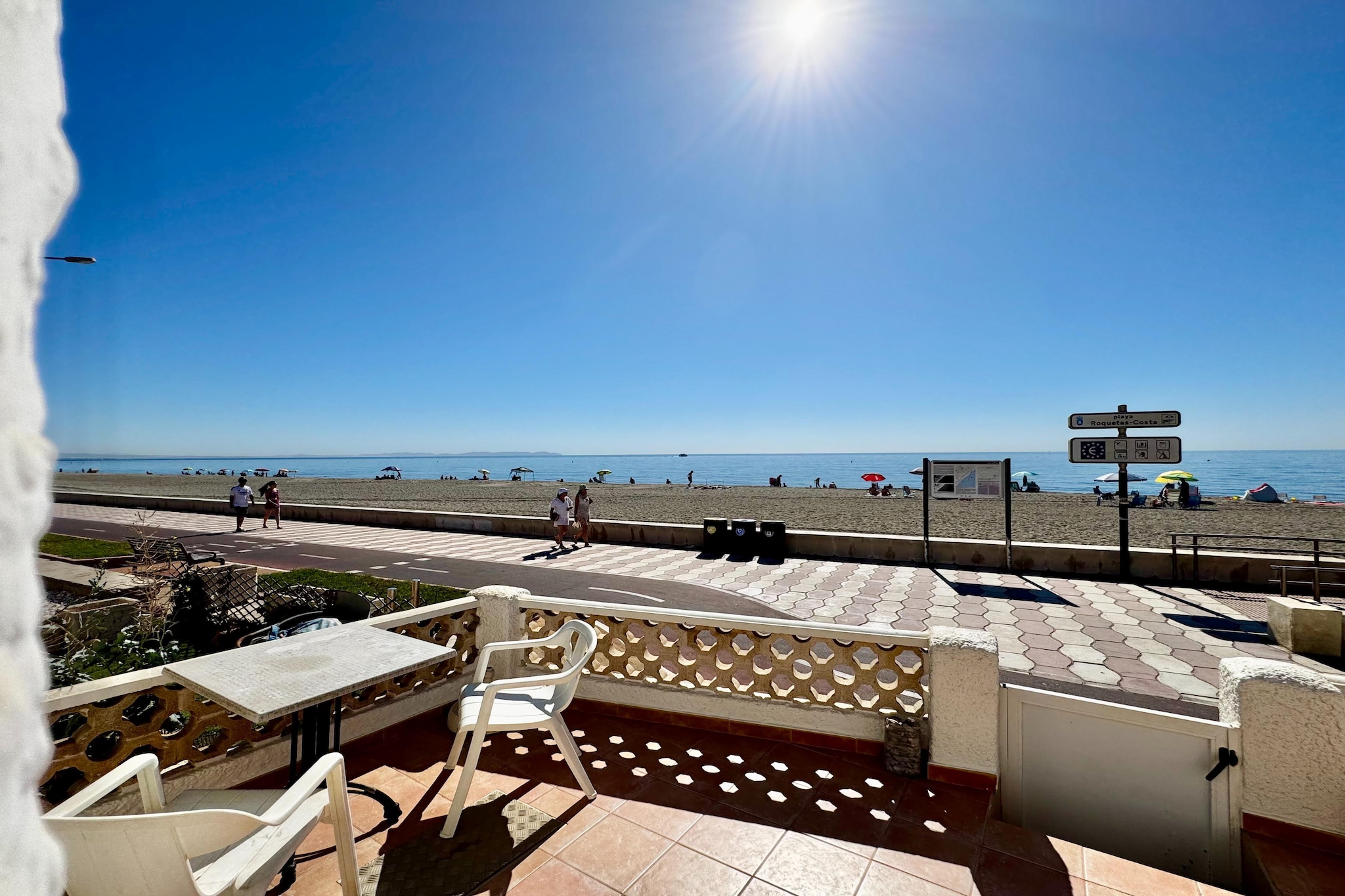 Bungalow Tropicana Club-View in winter