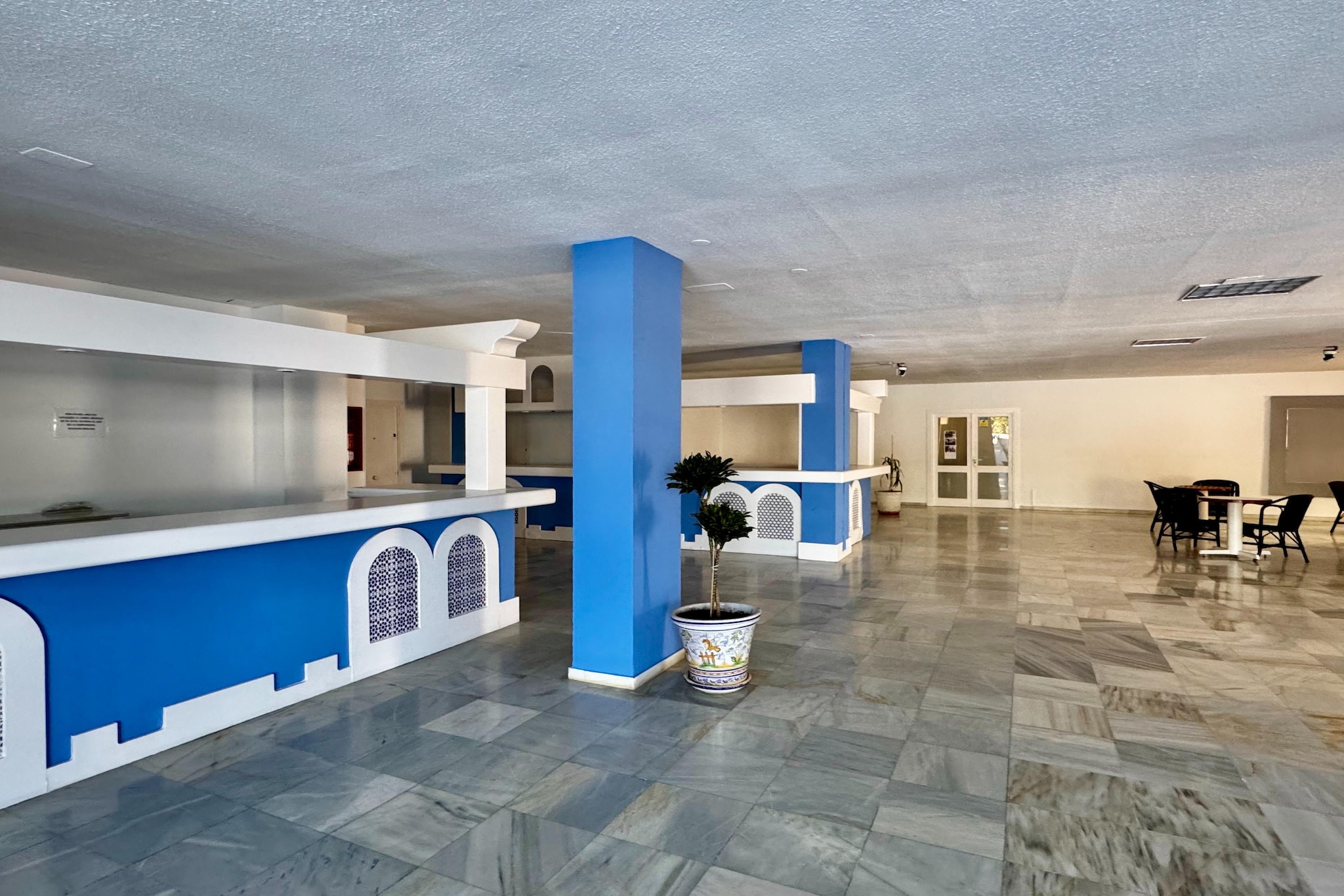 Al Baida-Hall & reception