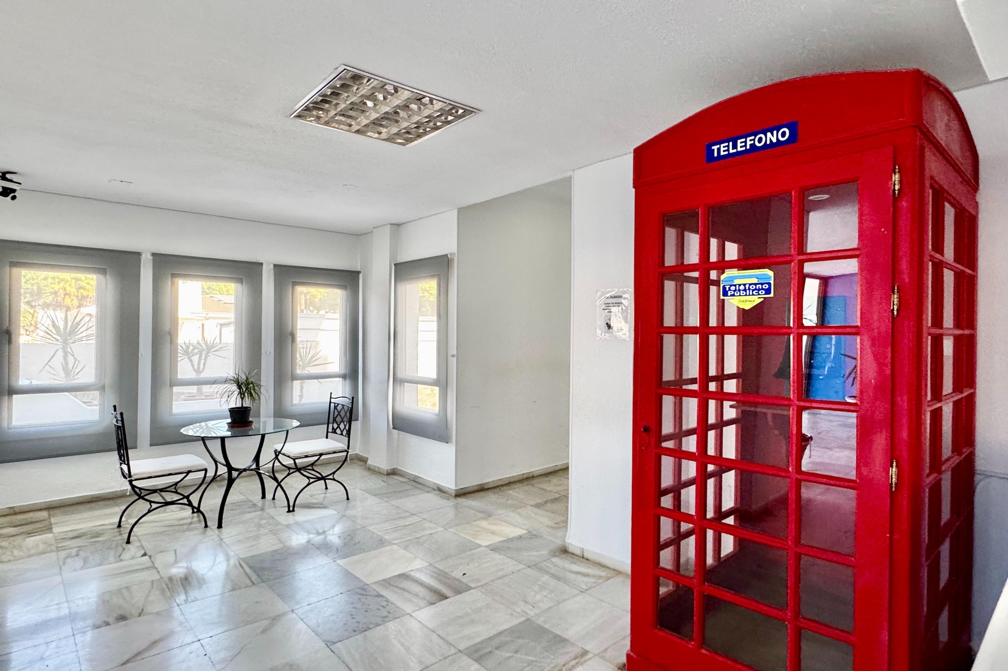 Al Baida-Hall & reception