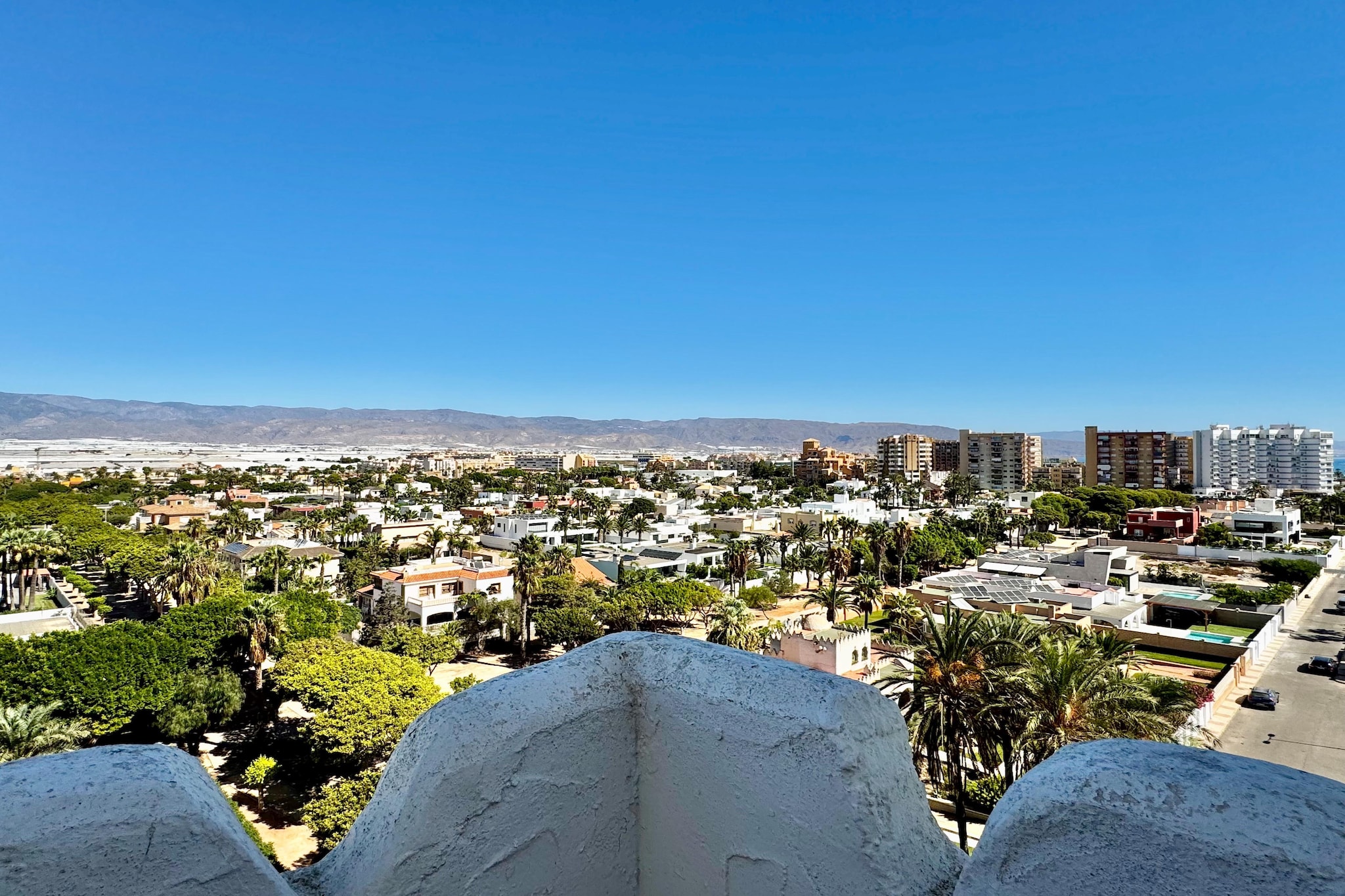 Al Baida-View in summer