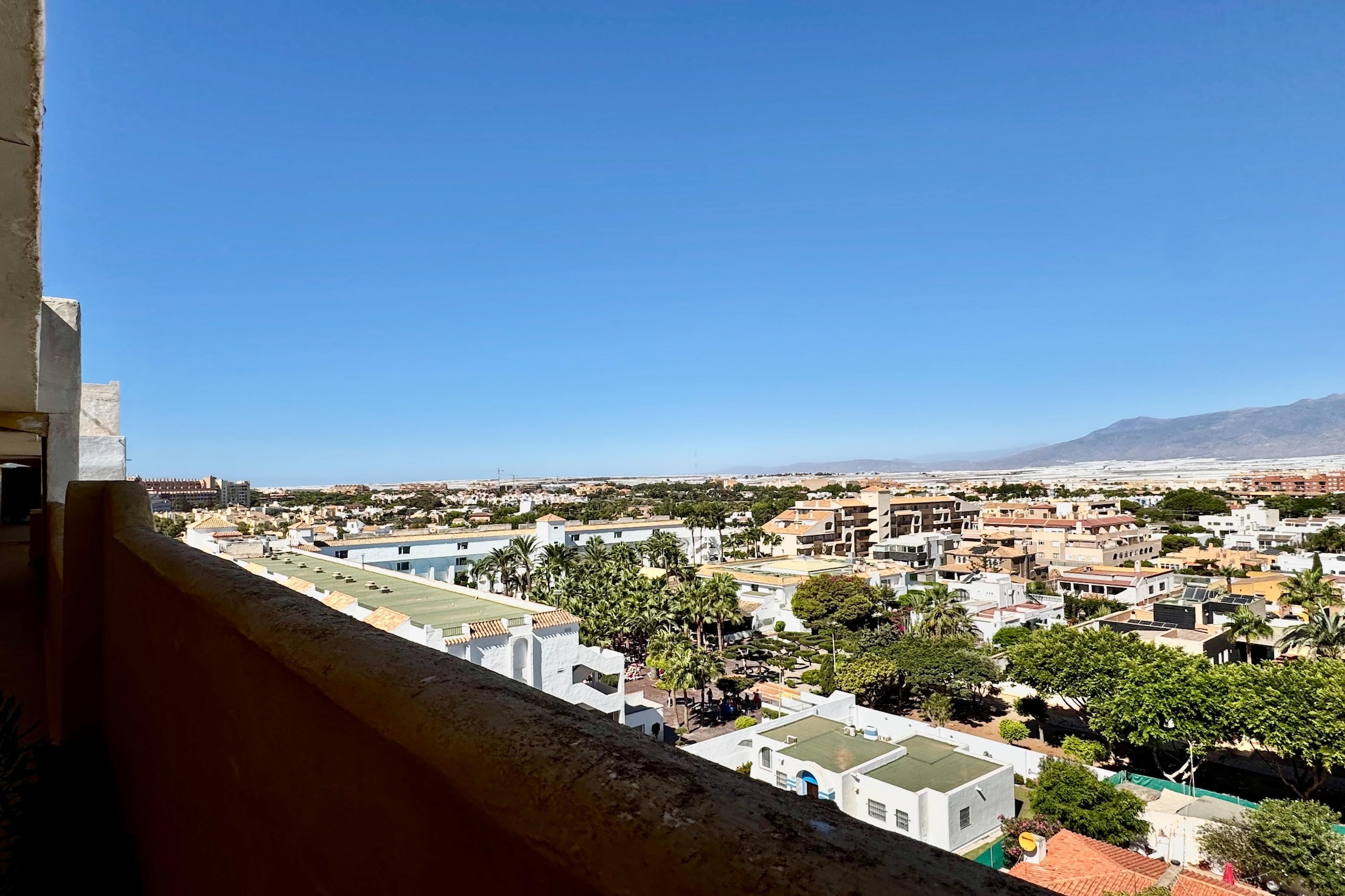 Al Baida-View in winter